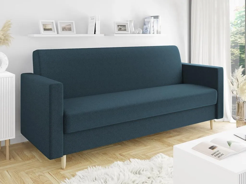 Sofá-cama Decopractico 136 Caja de ropa de cama 98x217x88cm 39917CJSW