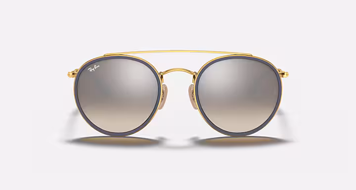 Ray-Ban ROUND DOUBLE BRIDGE