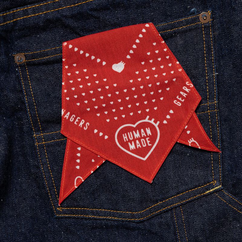 HUMAN MADE DENIM PANTS