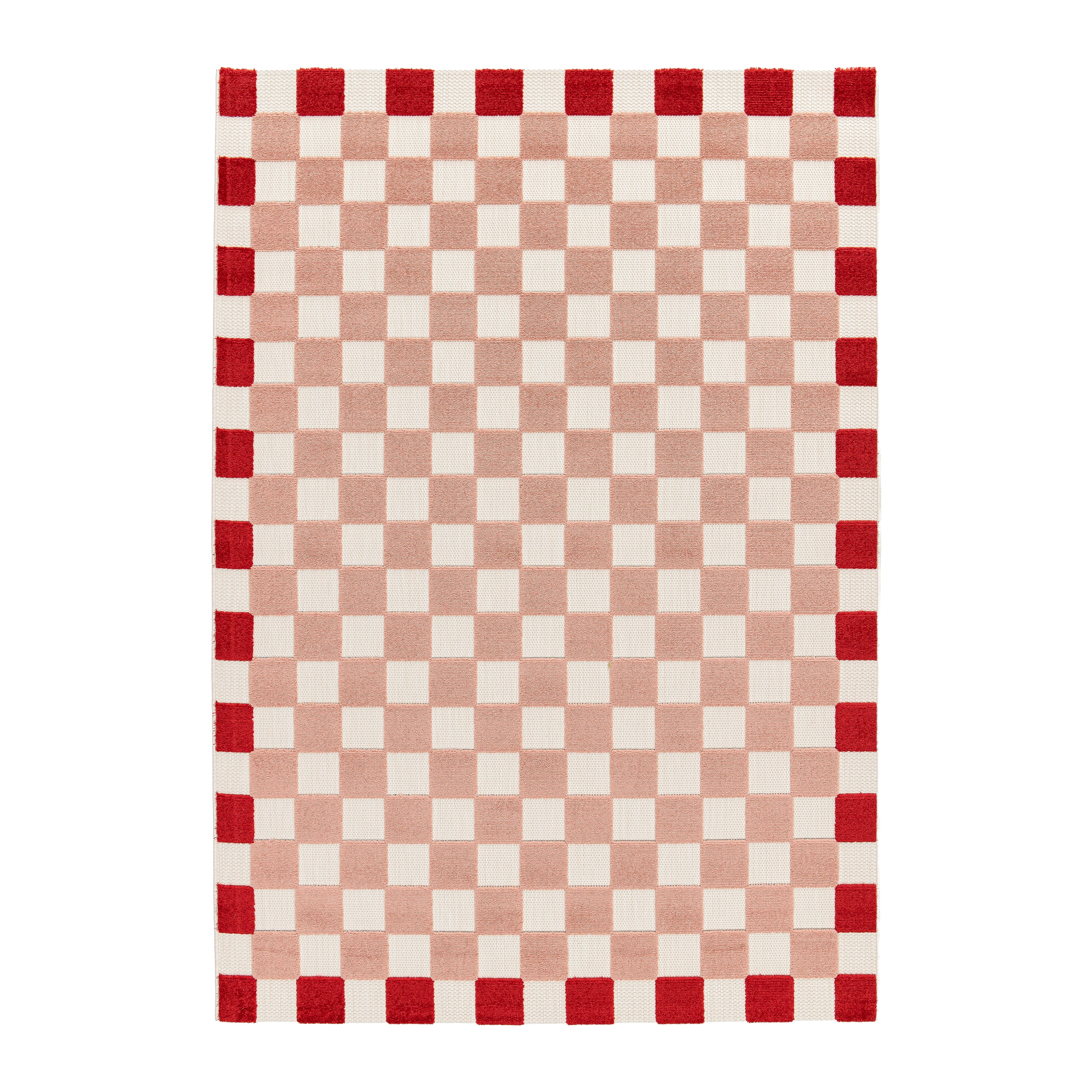 Blokker Cuby Vloerkleed 200 x 290 cm - Blush