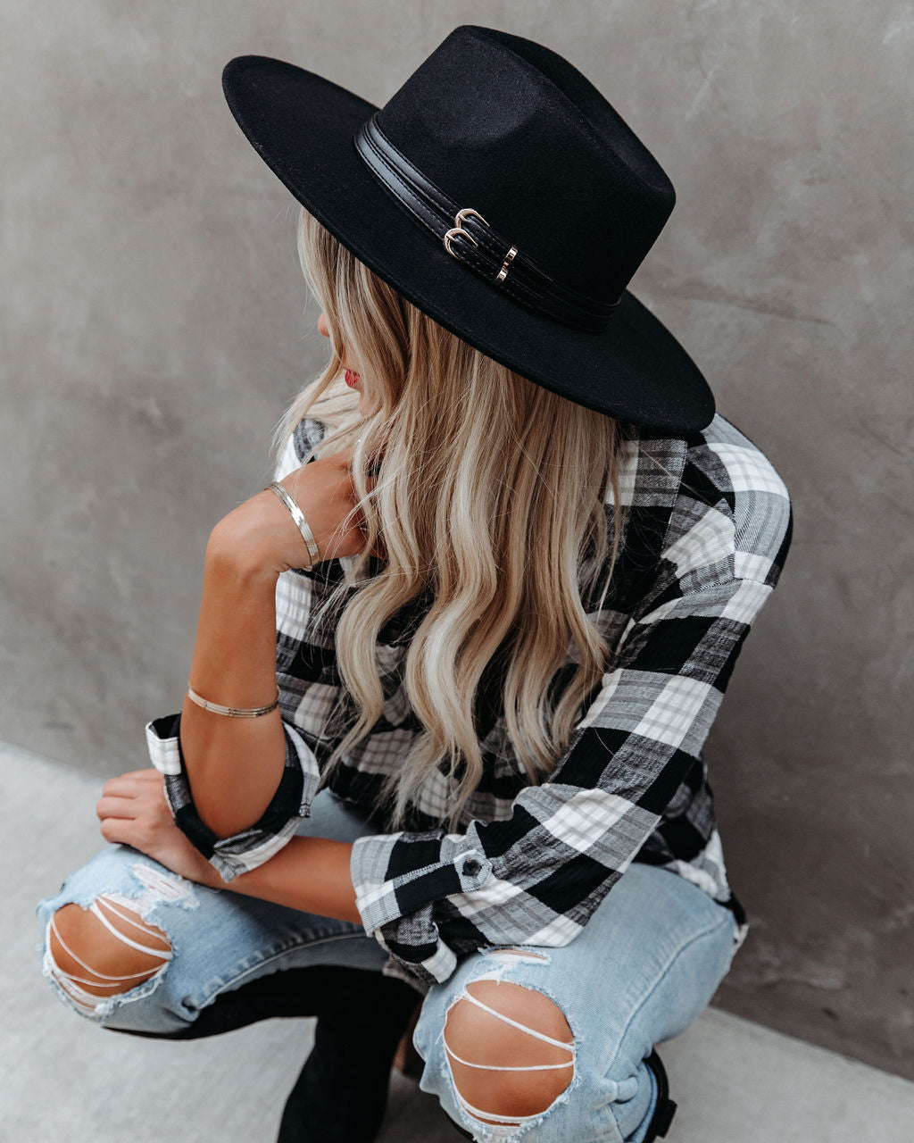 East Village Hat - Black - Se7enfashion