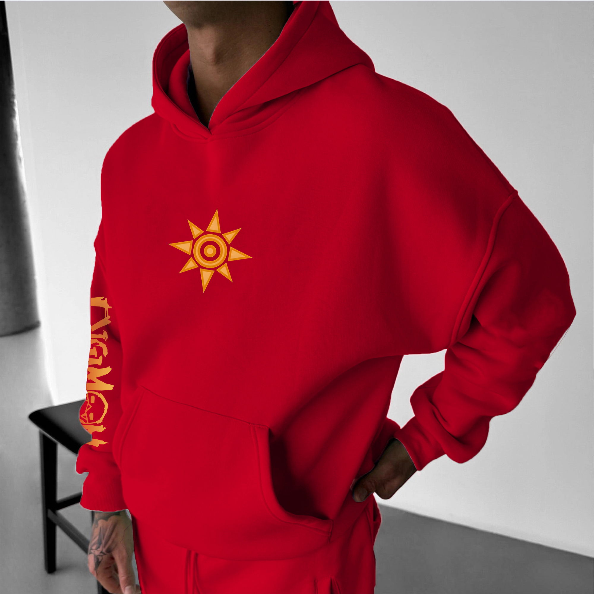 Unisex “Comicssoul” Anime Style Retro Hoodie