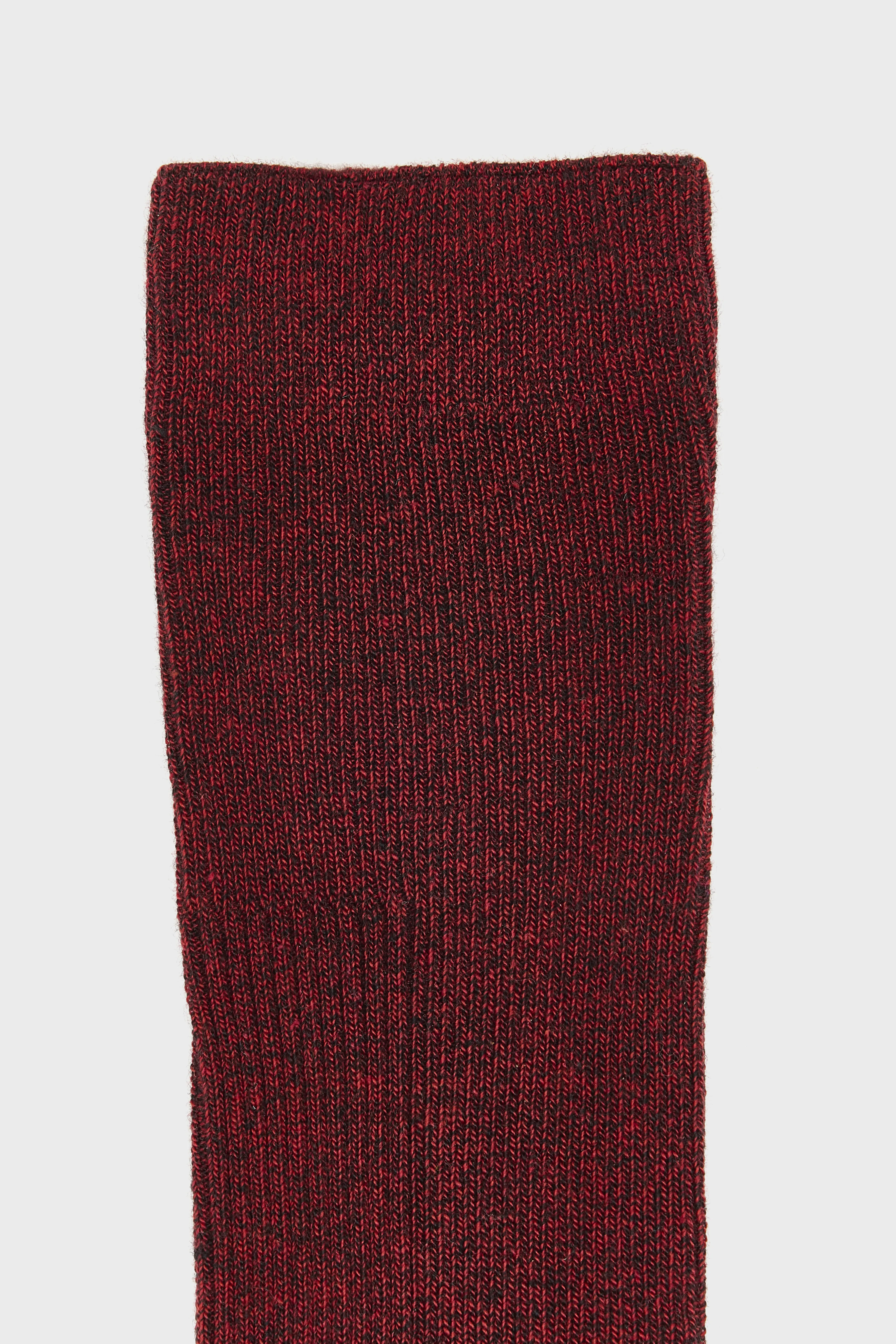 Bellerose Bapem mid-length socks (261 / M / MALBEC)