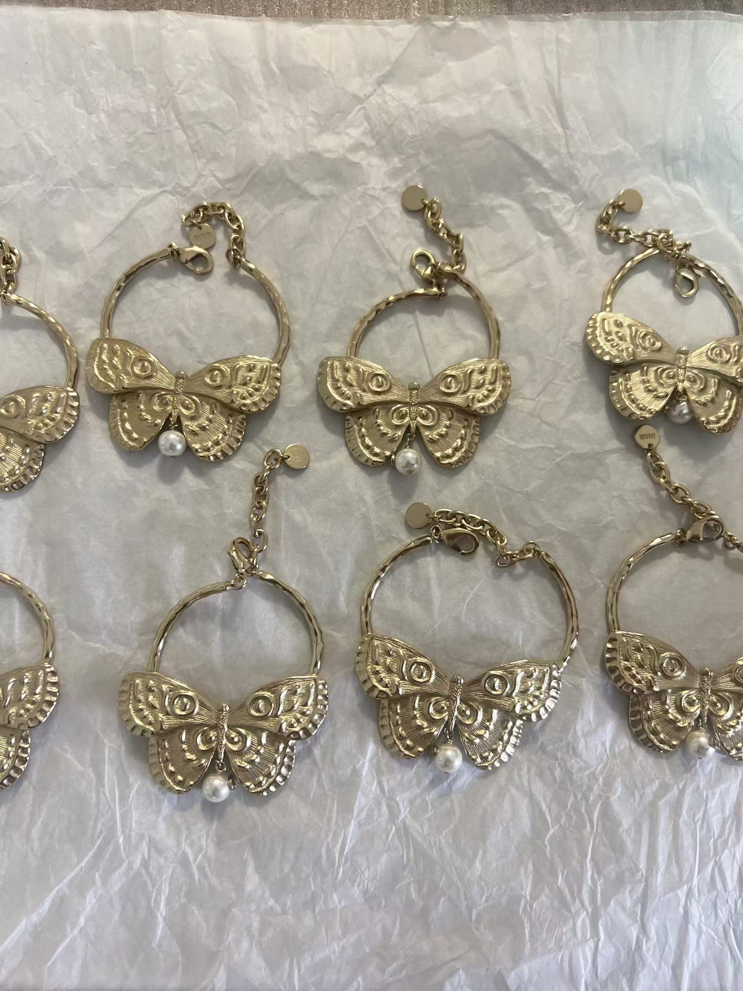Dior Butterfly Bangle Bracelet - Original Replica Club