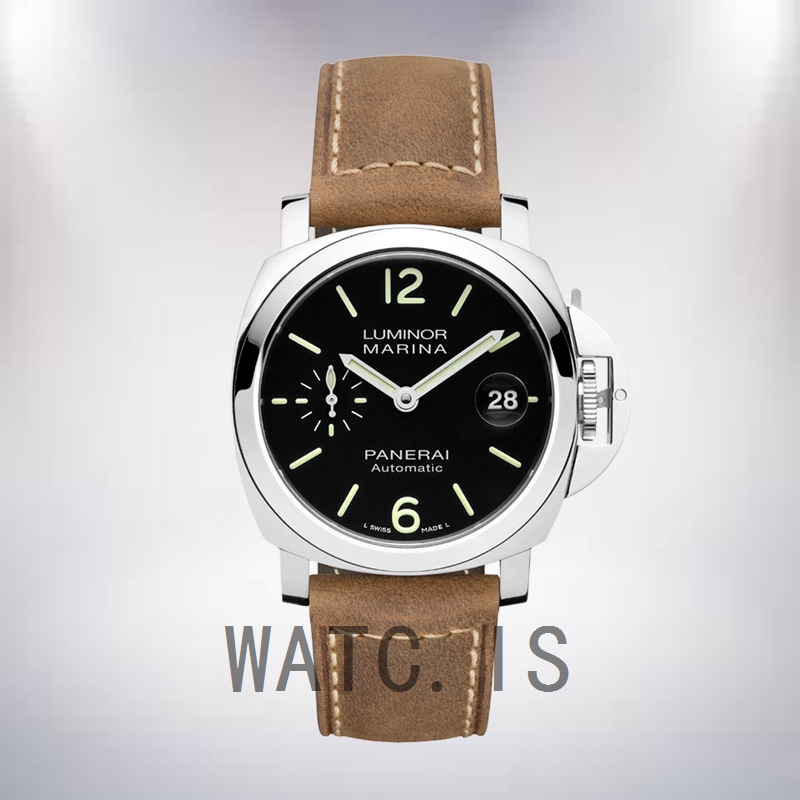 Panerai Luminor Marina PAM01048 Men's 44mm Leather Strap