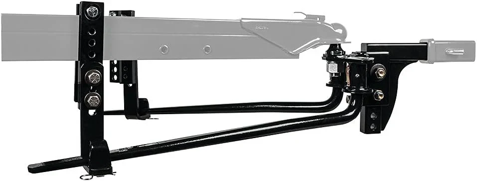 REESE Pro Round Bar Weight Distribution Kit, 8,000 lbs. Capacity - 49912