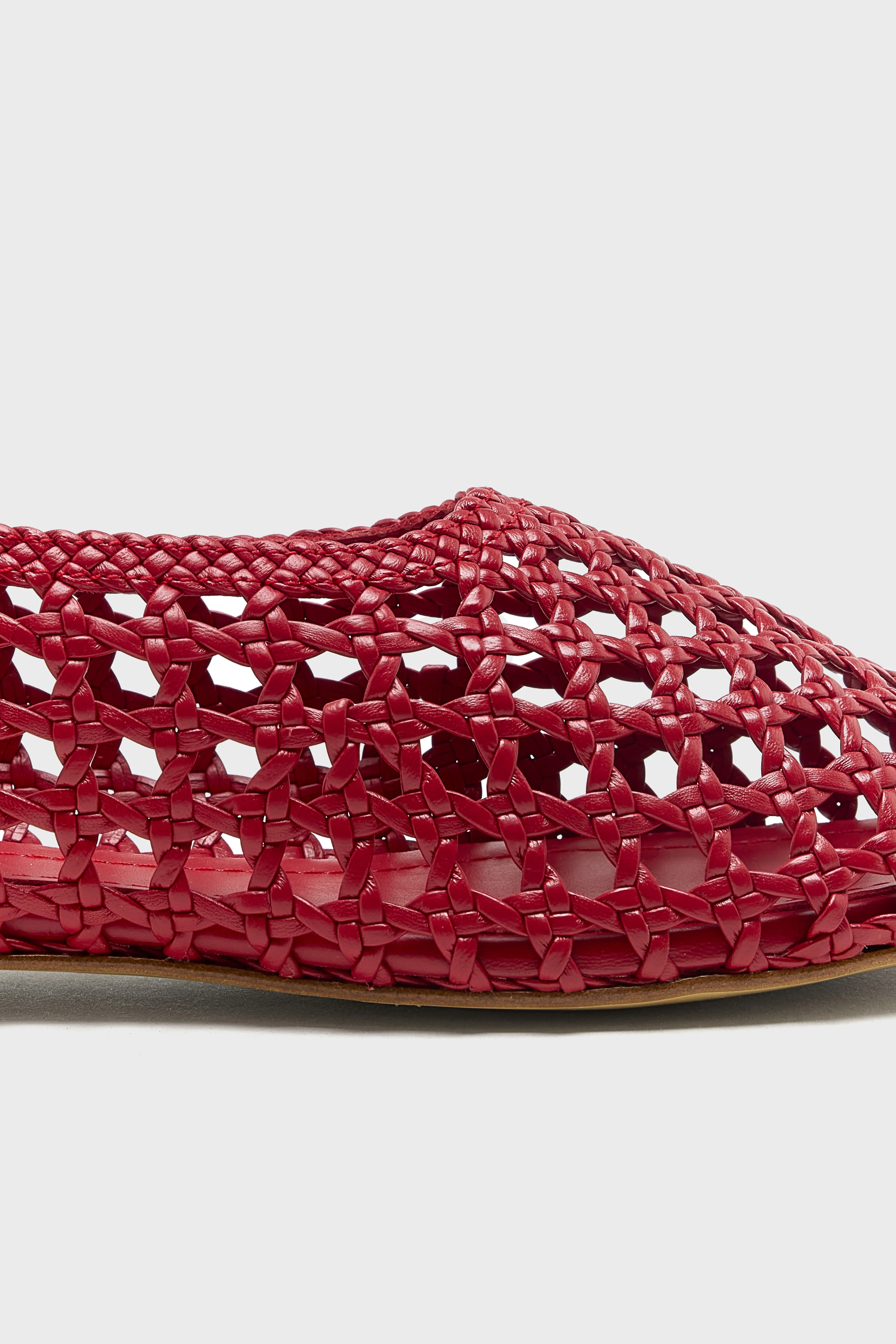 Bellerose Ava Ballet Flats  (261 / W / RED)