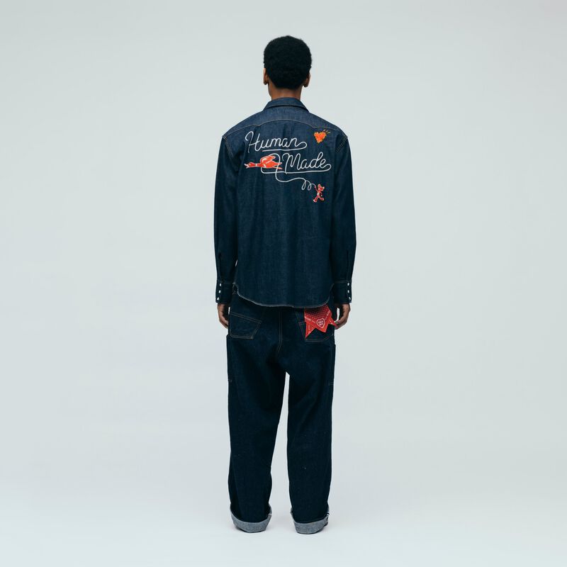 HUMAN MADE DENIM PANTS