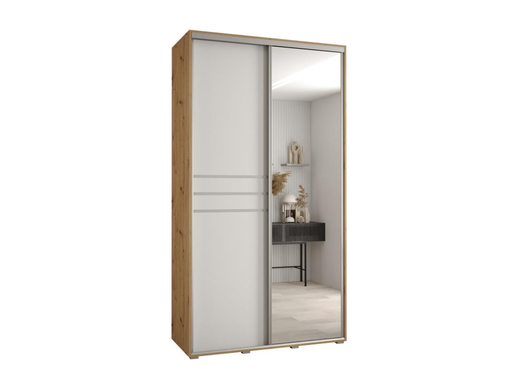 ARMARIO CON PUERTAS BATIENTES 235 - 2/130/45 2 puertas