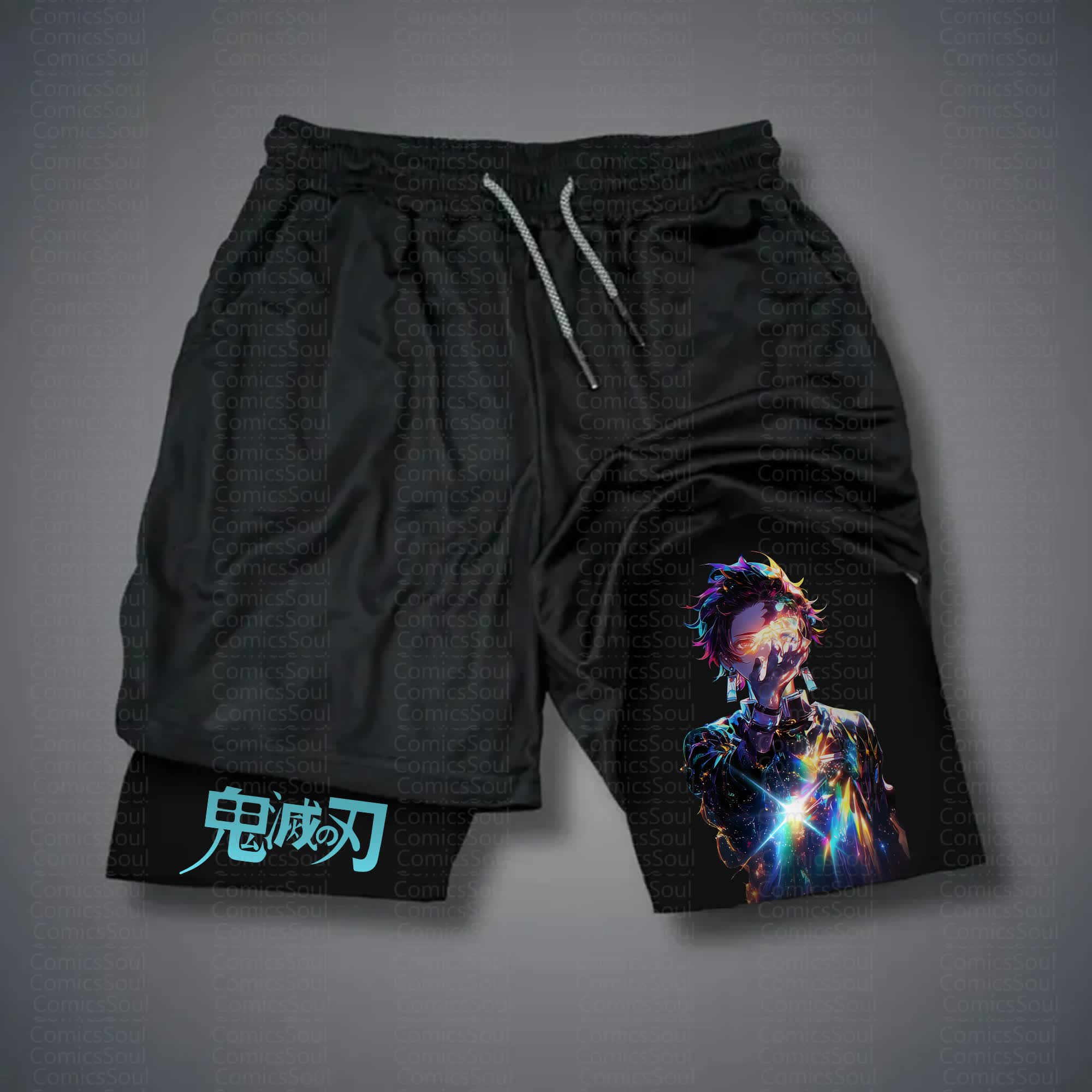 Unisex Casual Anime Streetwear Shorts 丨Comicssoul