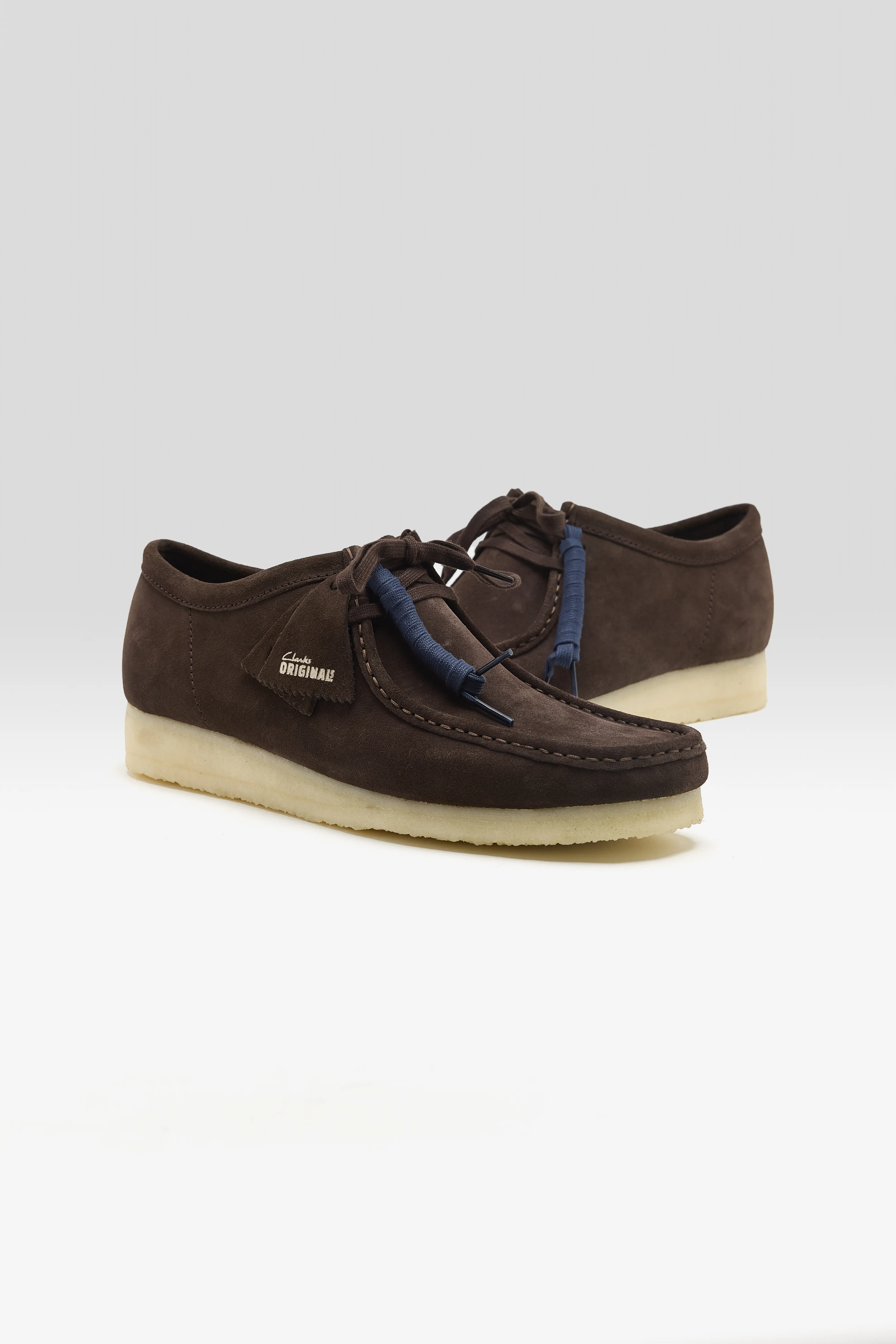Bellerose Wallabee Shoes  (261 / M / BROWN)