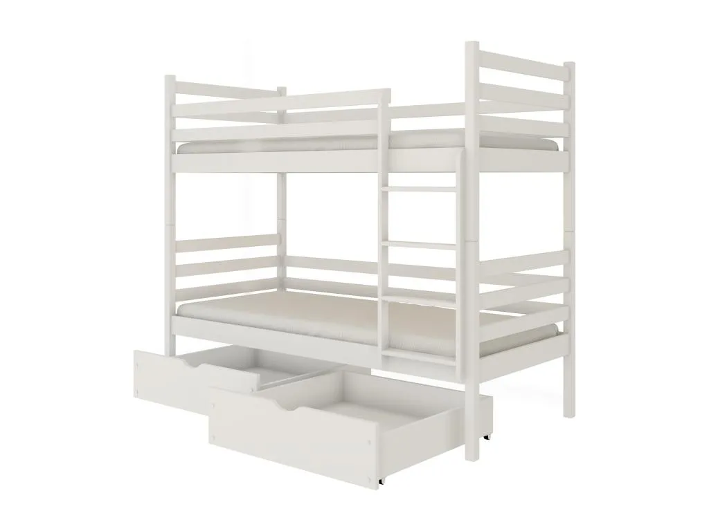 Litera Andreuworldcasa BB003 80x200 cm Blanco