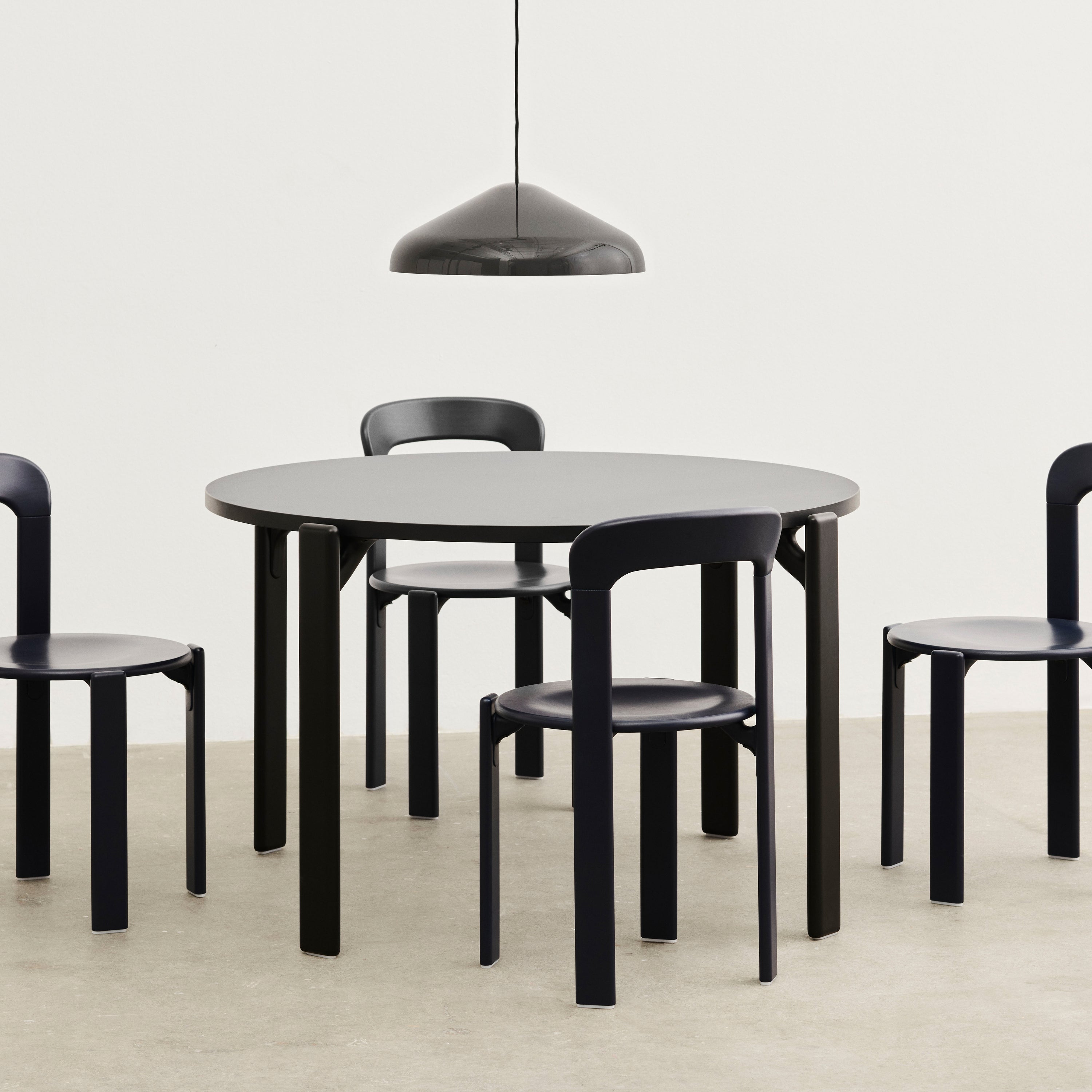 HAY Rey Stoel - Deep Black