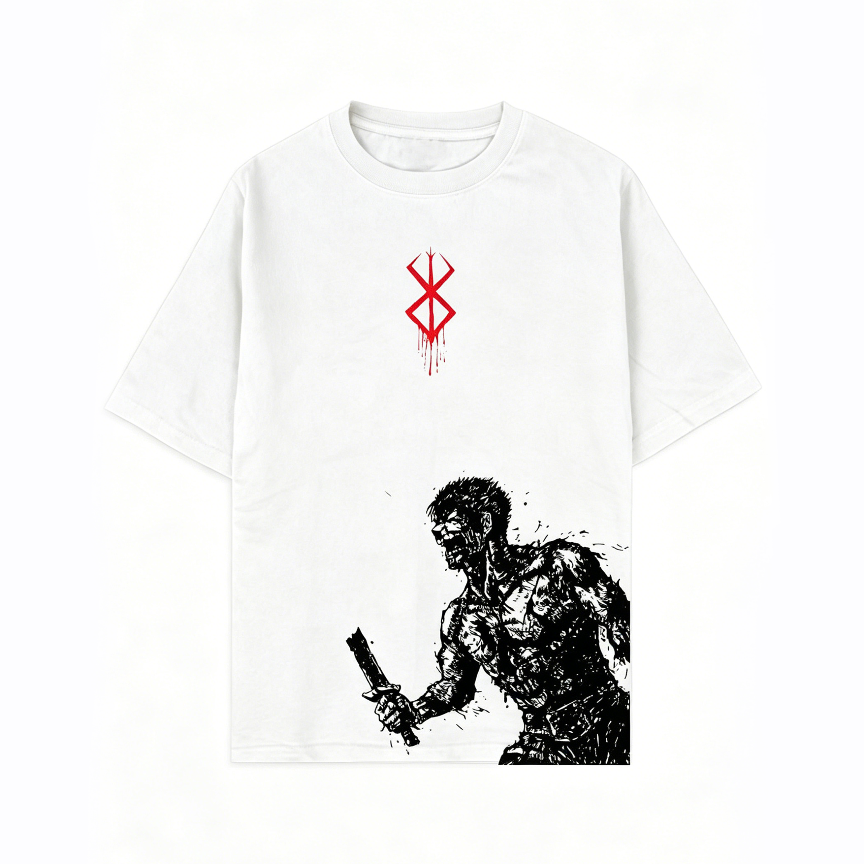 Guts Anguish Retro Tee
