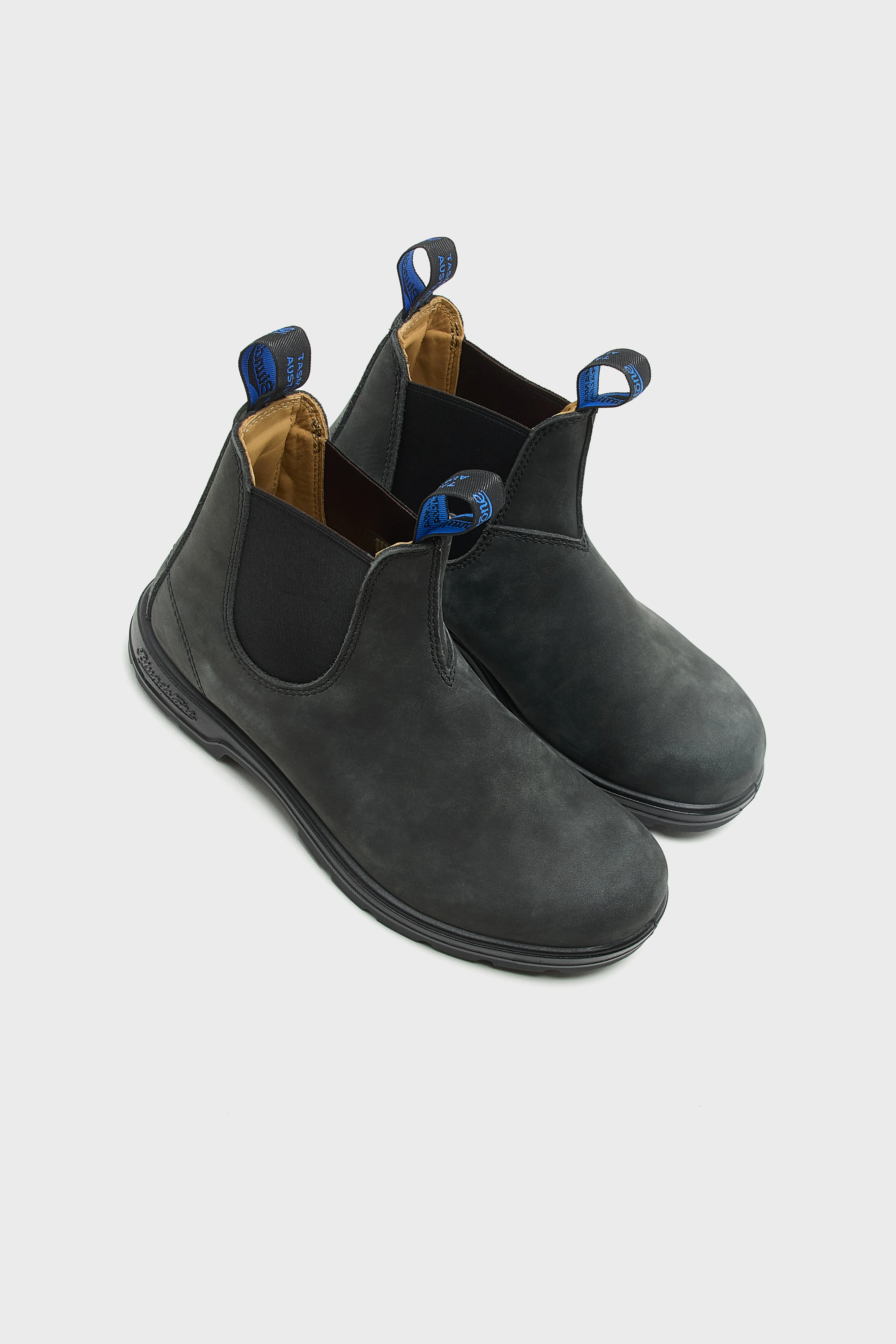 Bellerose 1478 Thermal Chelsea Boots for Women  (252 / W / BLACK)