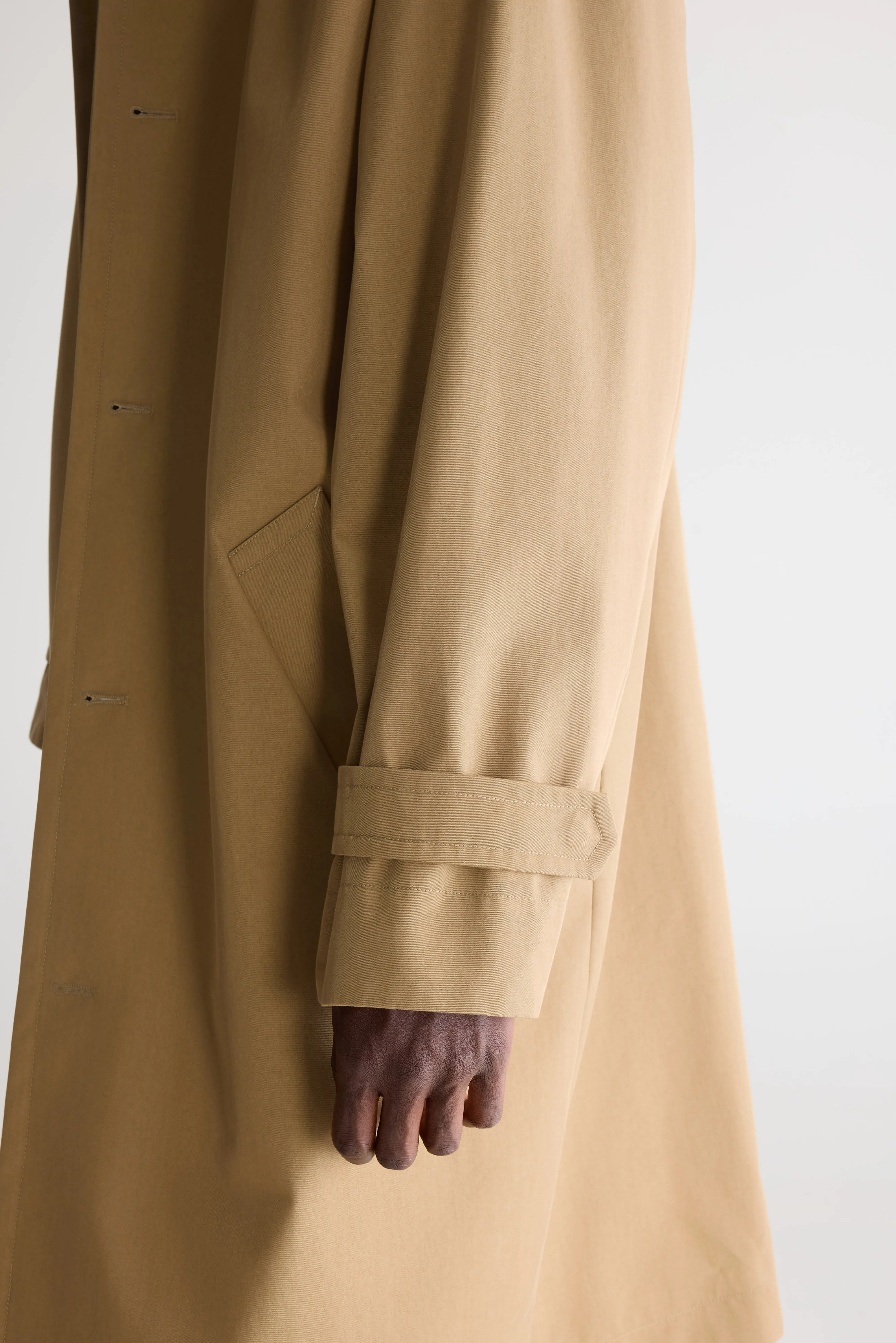 Bellerose Jubby trench coat (261 / M / CLAY)