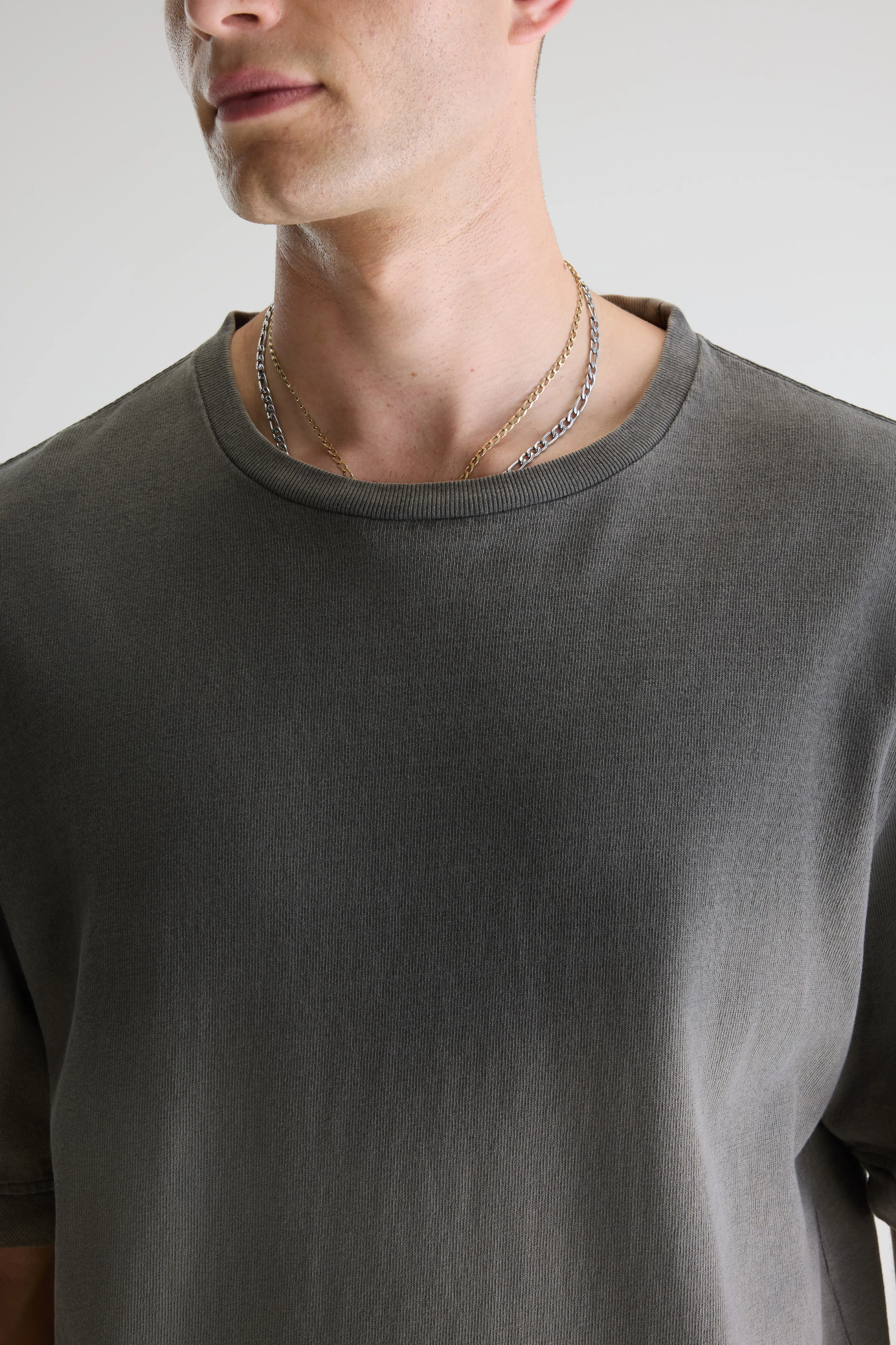 Bellerose Fursty short-sleeve t-shirt (261 / M / BELUGA)