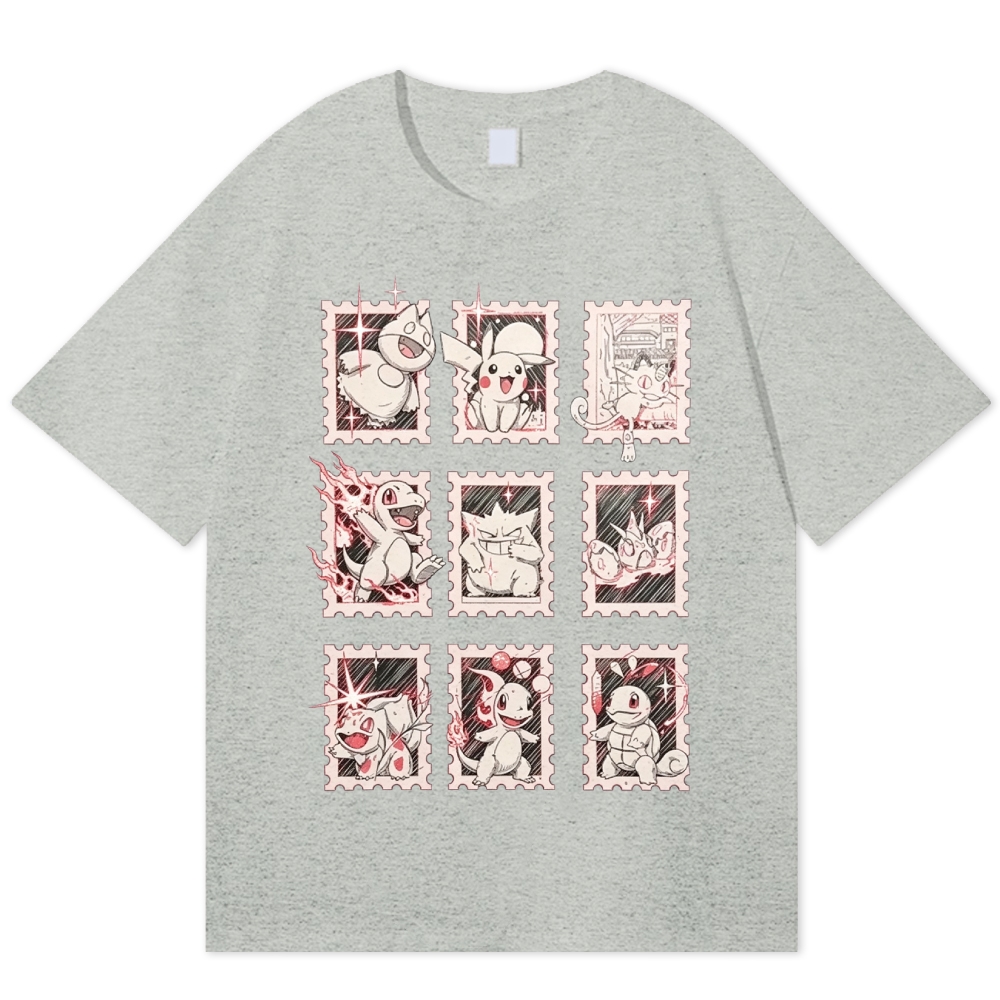 One Piece Unisex Round Neck Anime T-shirt