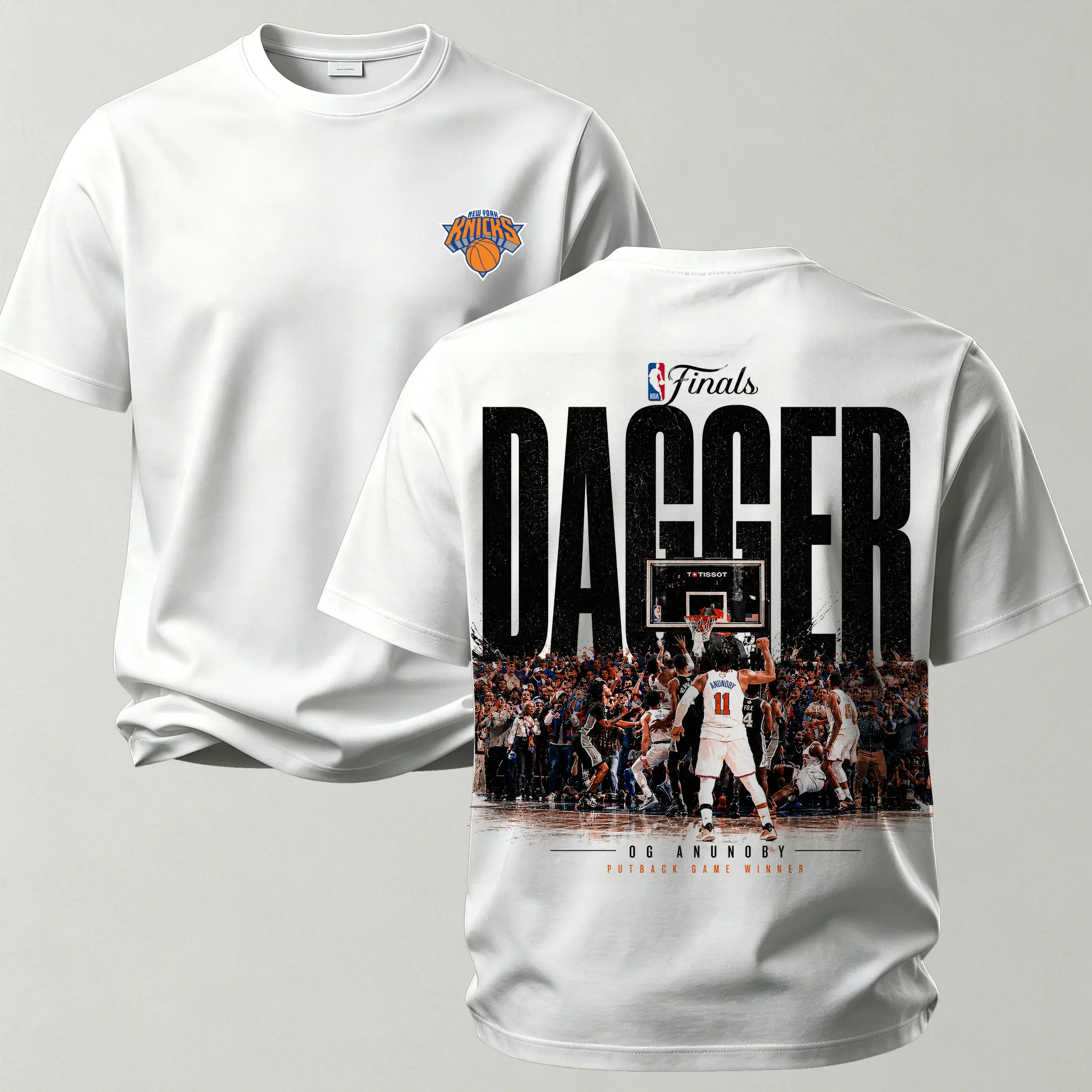 New York Knicks Printed Unisex Oversized T-shirt