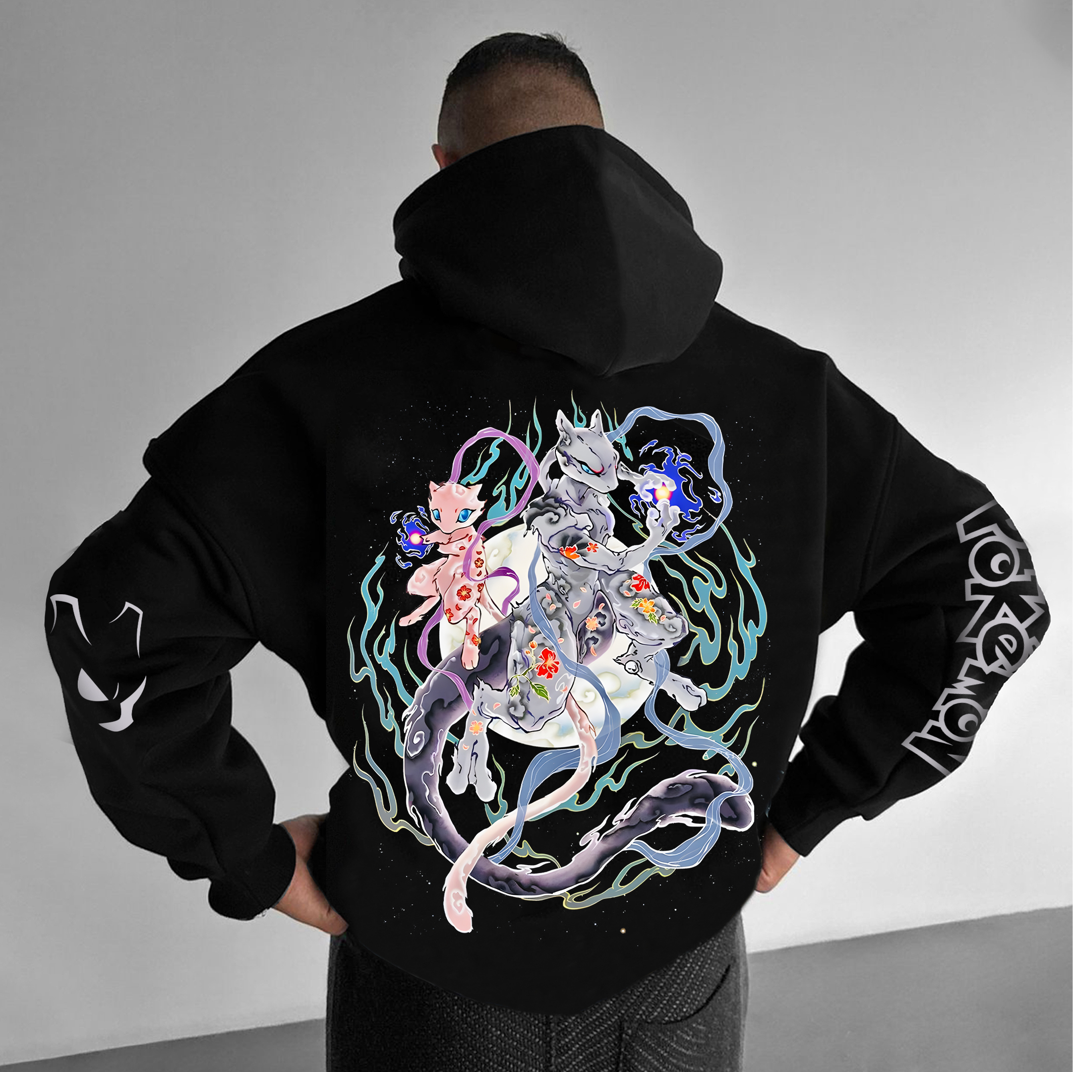 Unisex “Comicssoul” Anime Graphic Streetwear Vintage Hoodie
