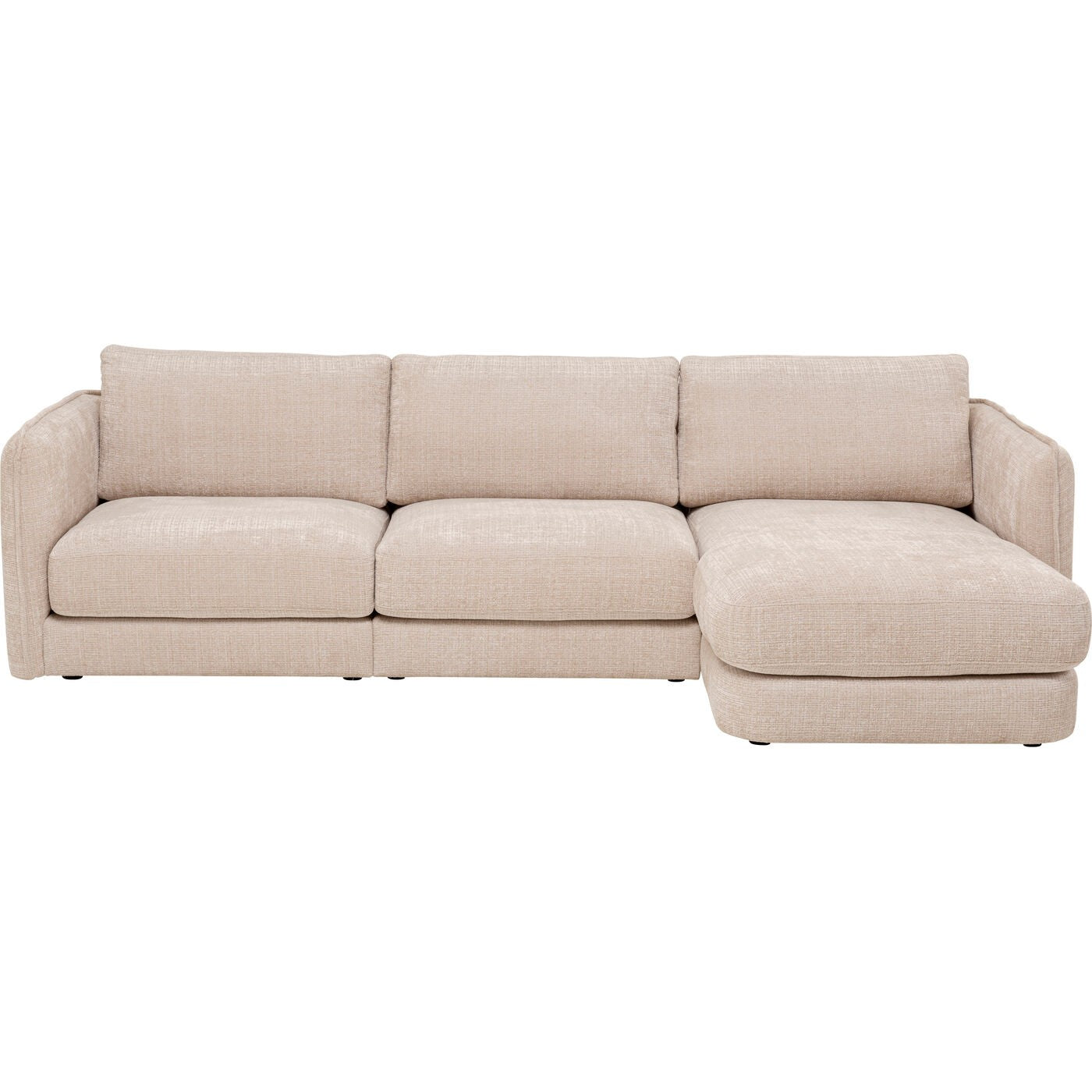 Kare Design Karma hoekbank - rechts - creme