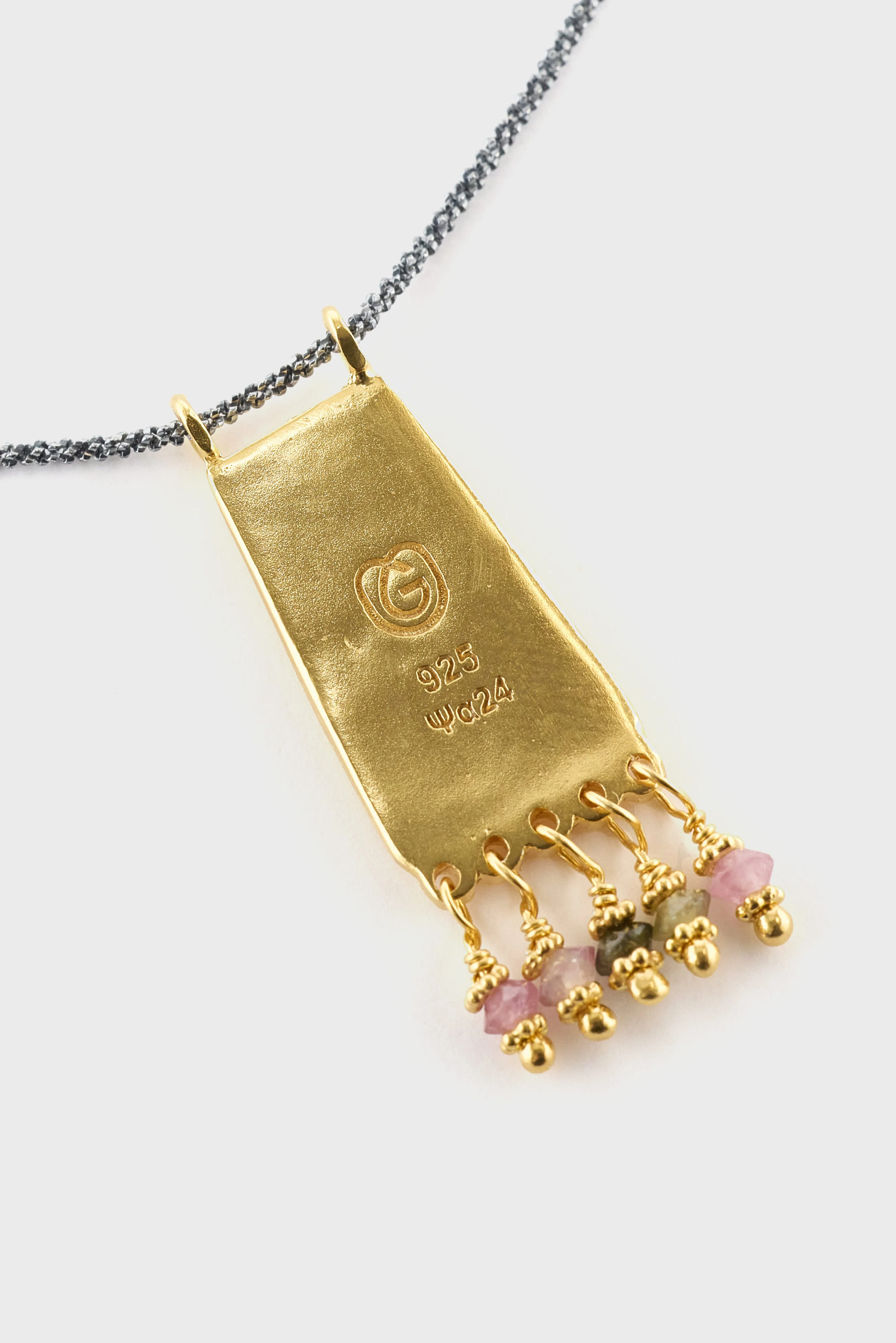 Bellerose Silver Bloom Necklace  (261 / W / GOLD)