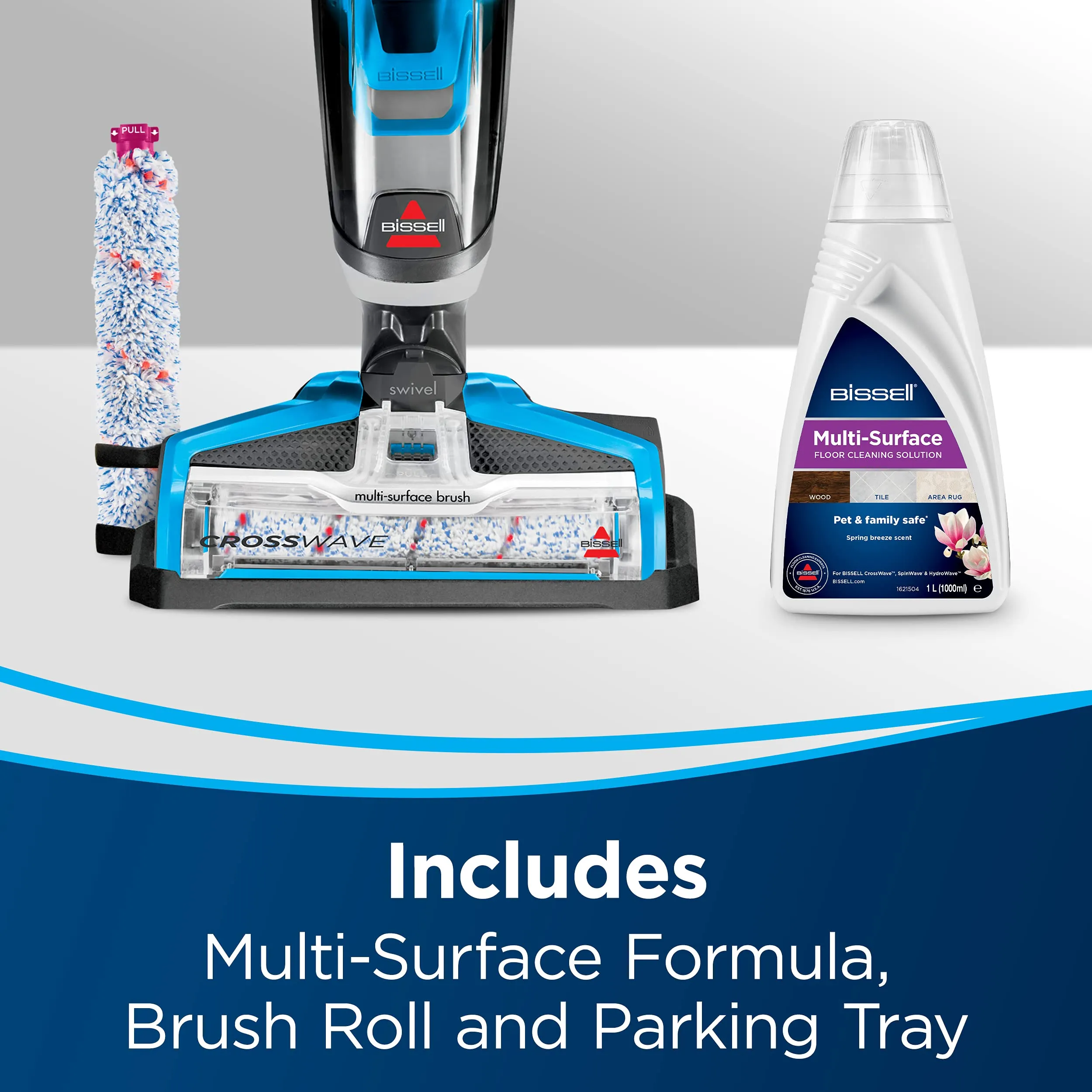 BISSELL CrossWave 3-in-1 Multi-Surface Vacuum and Floor Cleaner