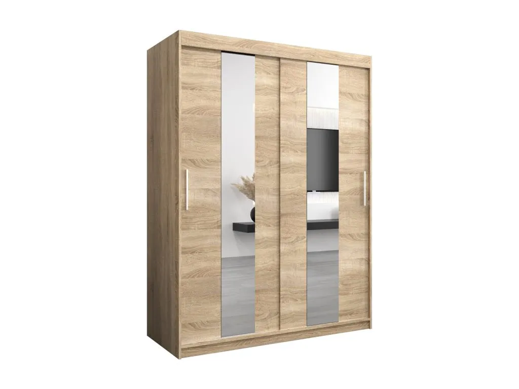 Armario Sancaldeco de puertas correderas 200/150/62 2 puertas (Sancaldeco) 64912XFOL