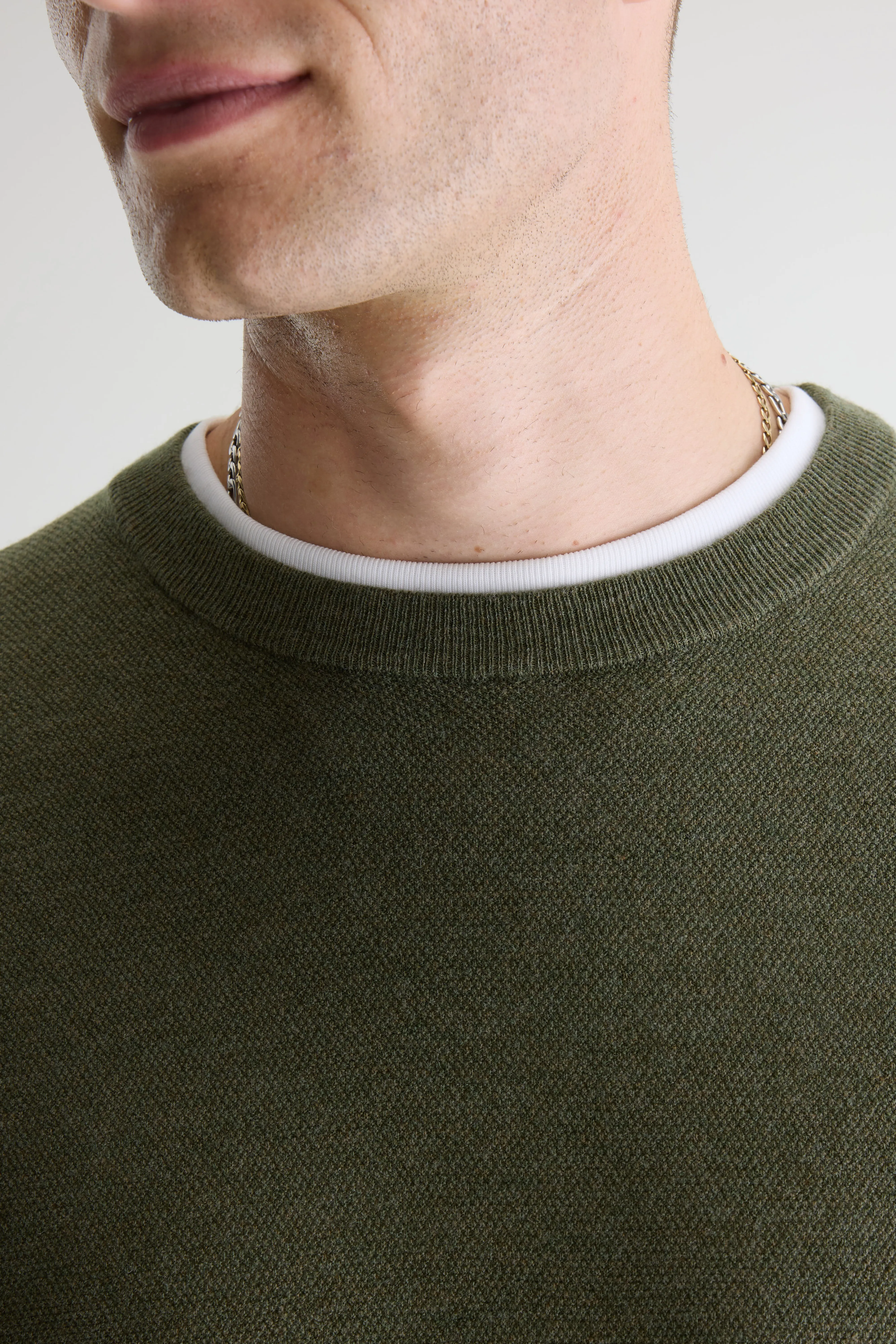Bellerose Alyc crewneck sweater (261 / M / JEEP)