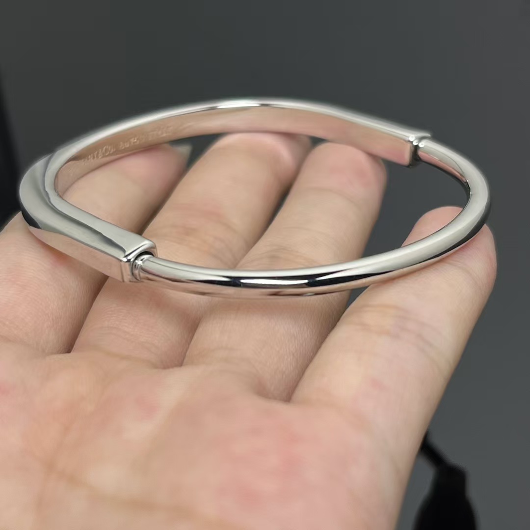 Tiffany Lock Bangle Bracelet - Original Replica Club