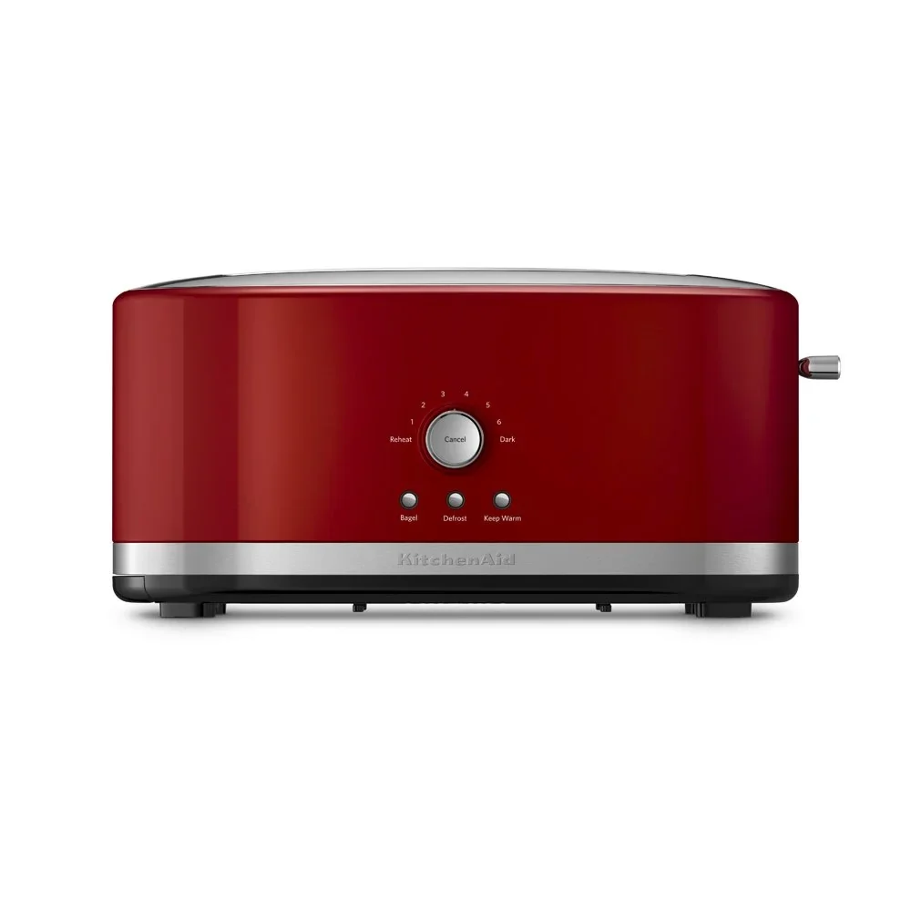 KitchenAid 4-Slice Toaster, Empire Red with High Lift Lever, 7 Shade Settings