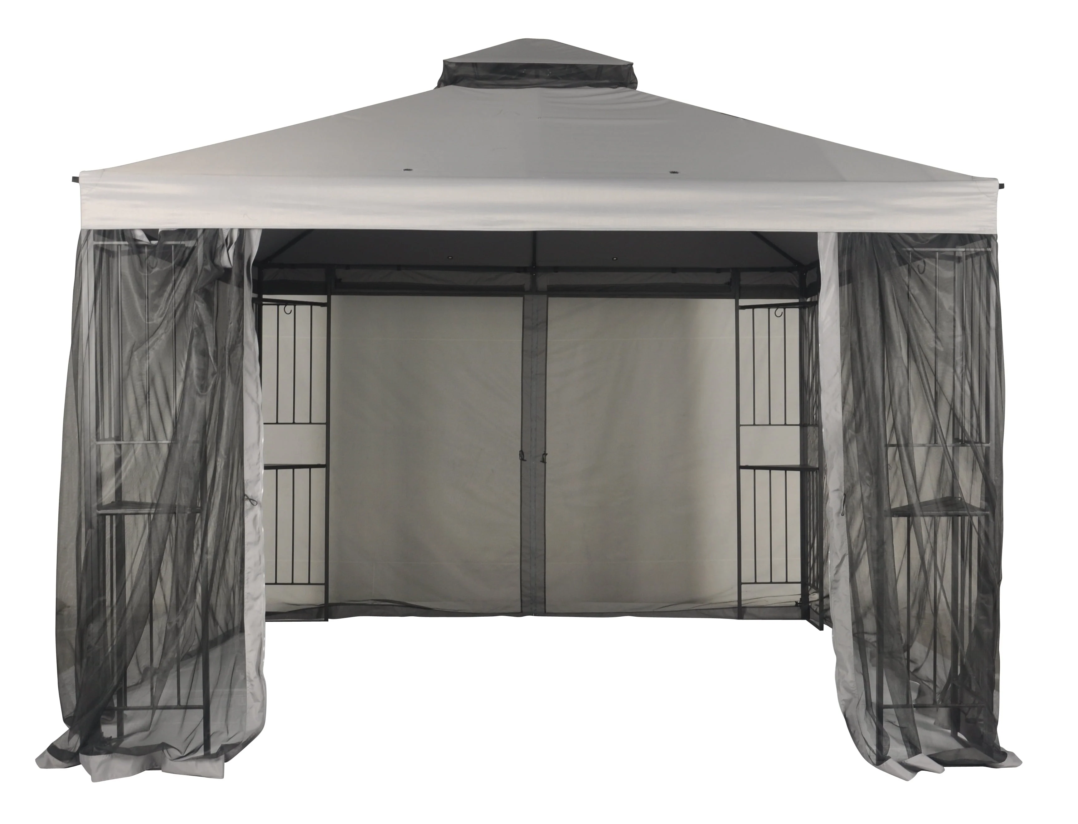 Mainstays 10' x 10' Easy Assembly Outdoor Furniture Patio Gazebo - Image 4