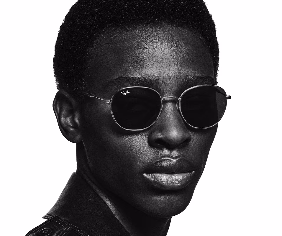 Ray-Ban ROUND FLASH LENSES GRADIENT