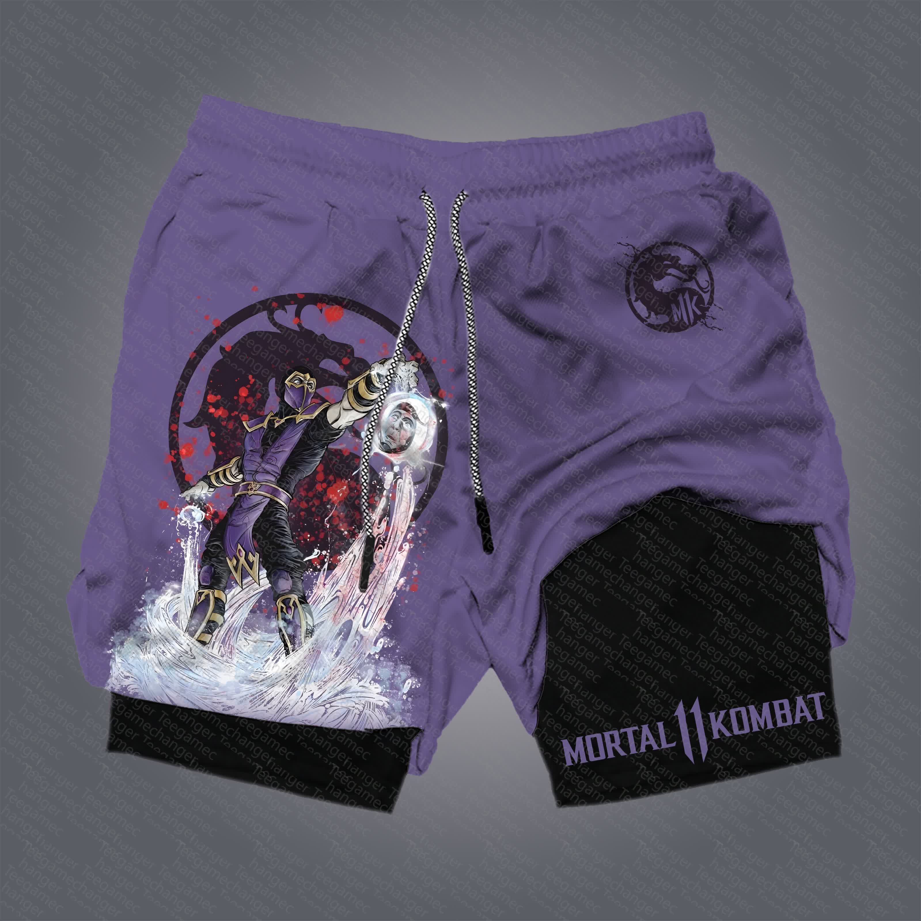 Unisex  “Comicssoul” Casual  Streetwear Shorts