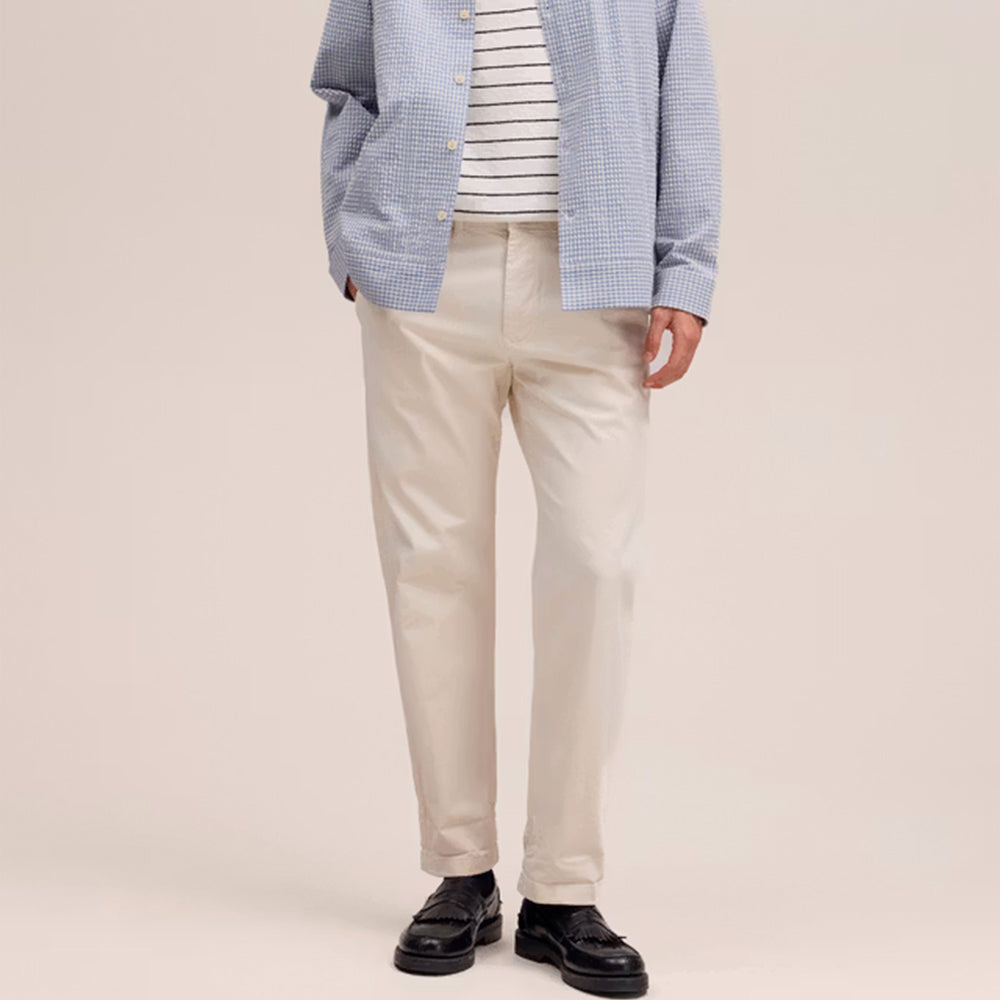 NN07 - Pantalon Aden 1923 - Ivoire