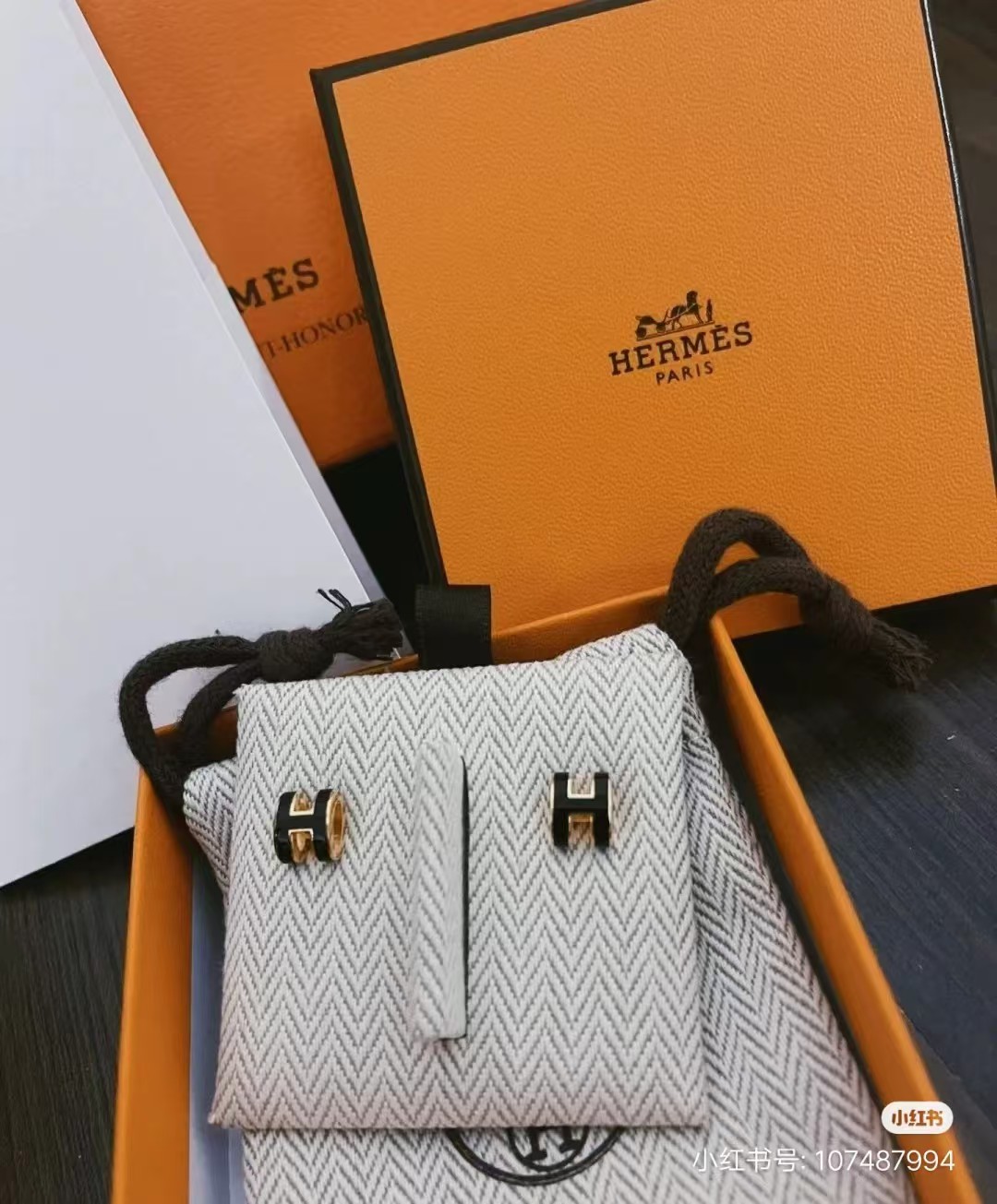 Hermes Mini POP H Earrings - Original Replica Club