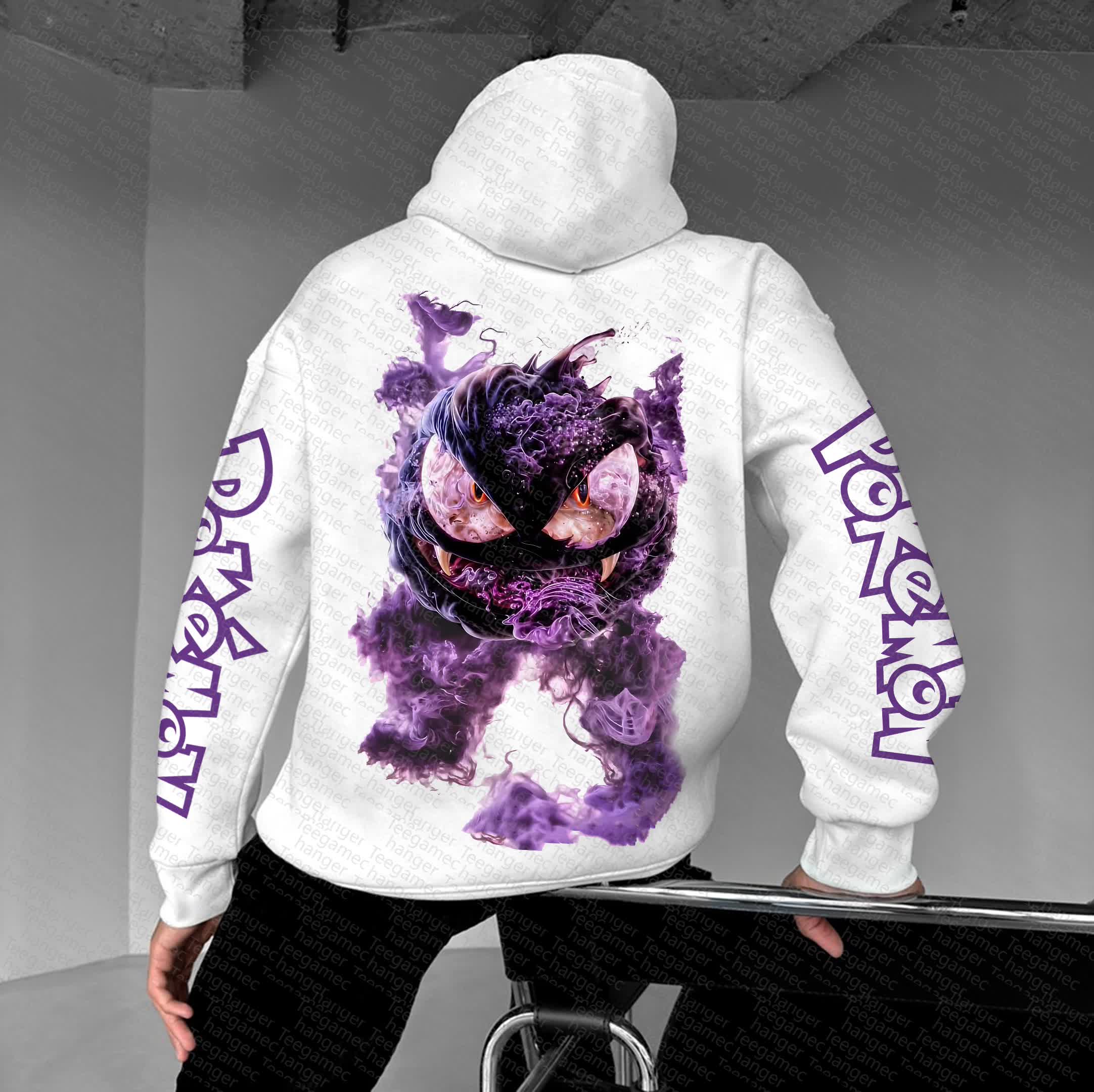 Unisex “Comicssoul” Anime Graphic Streetwear Vintage Hoodie