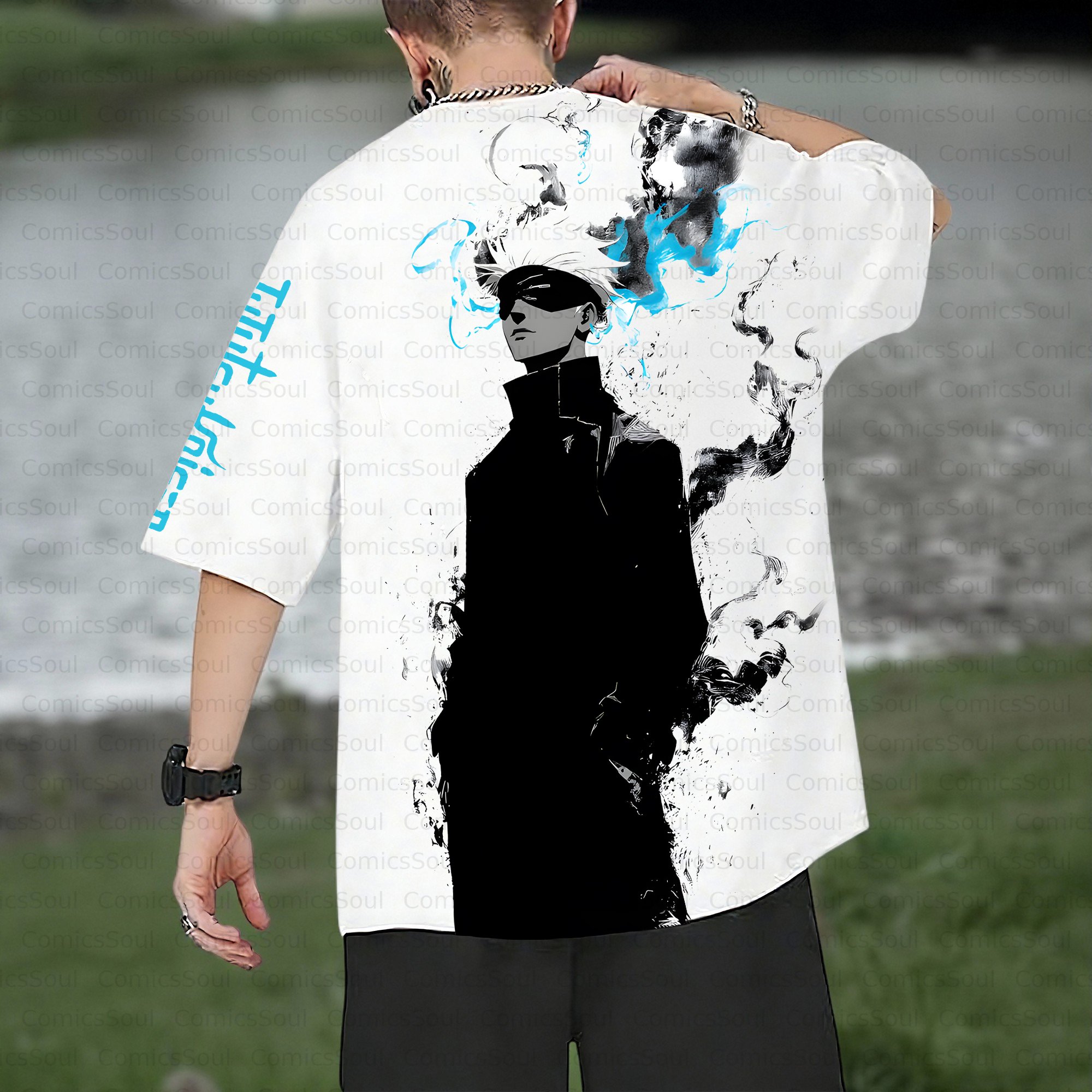 Unisex Anime Inspired Vintage T-Shirt
