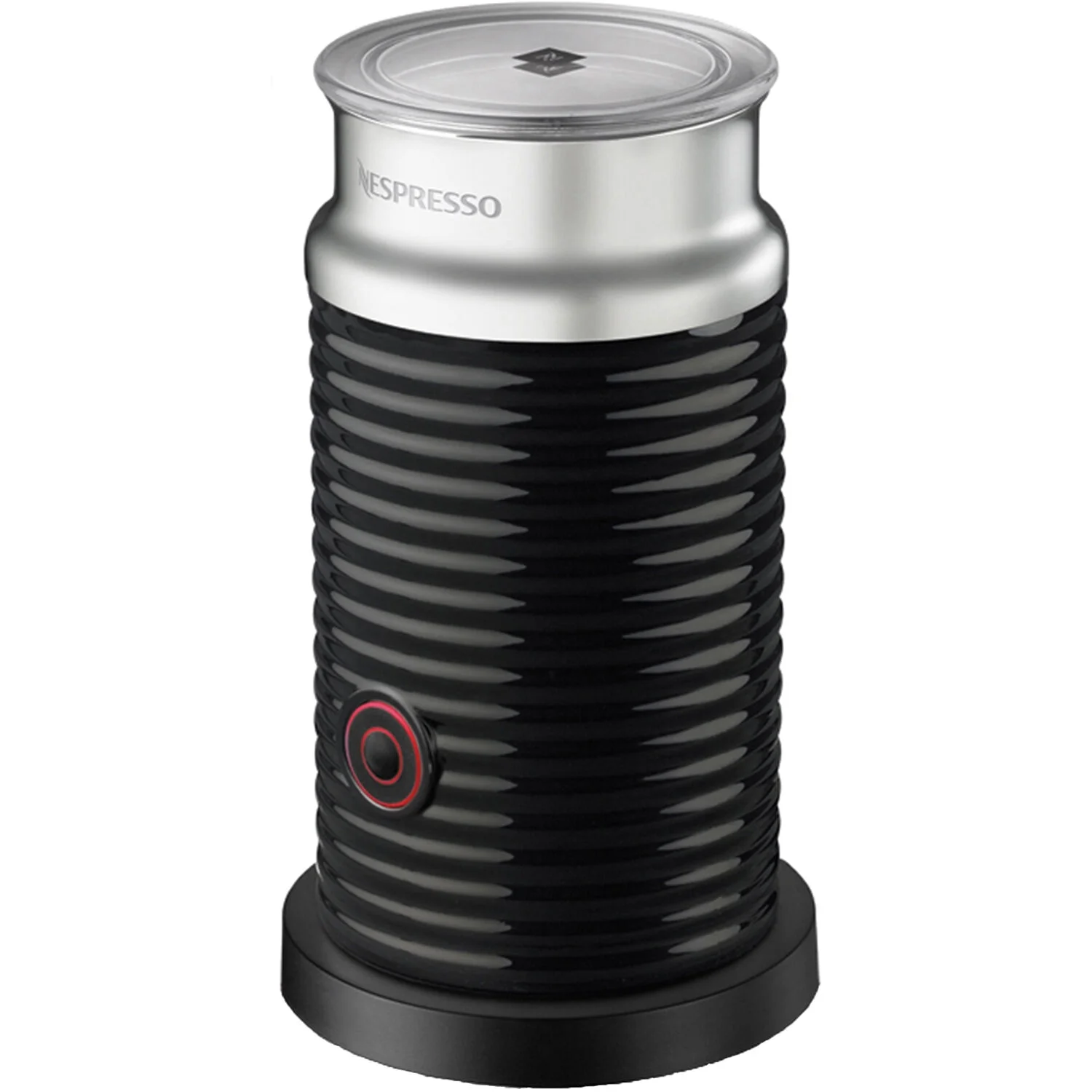 Breville New Nespresso Essenza Mini Single-Serve Machine Aeroccino Milk Frothier, Black - Image 5