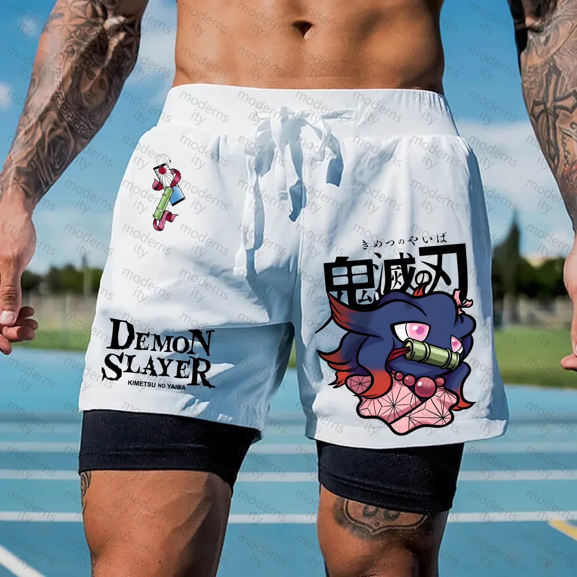 Unisex Casual Anime Streetwear Shorts 丨Comicssoul X Comicssoul