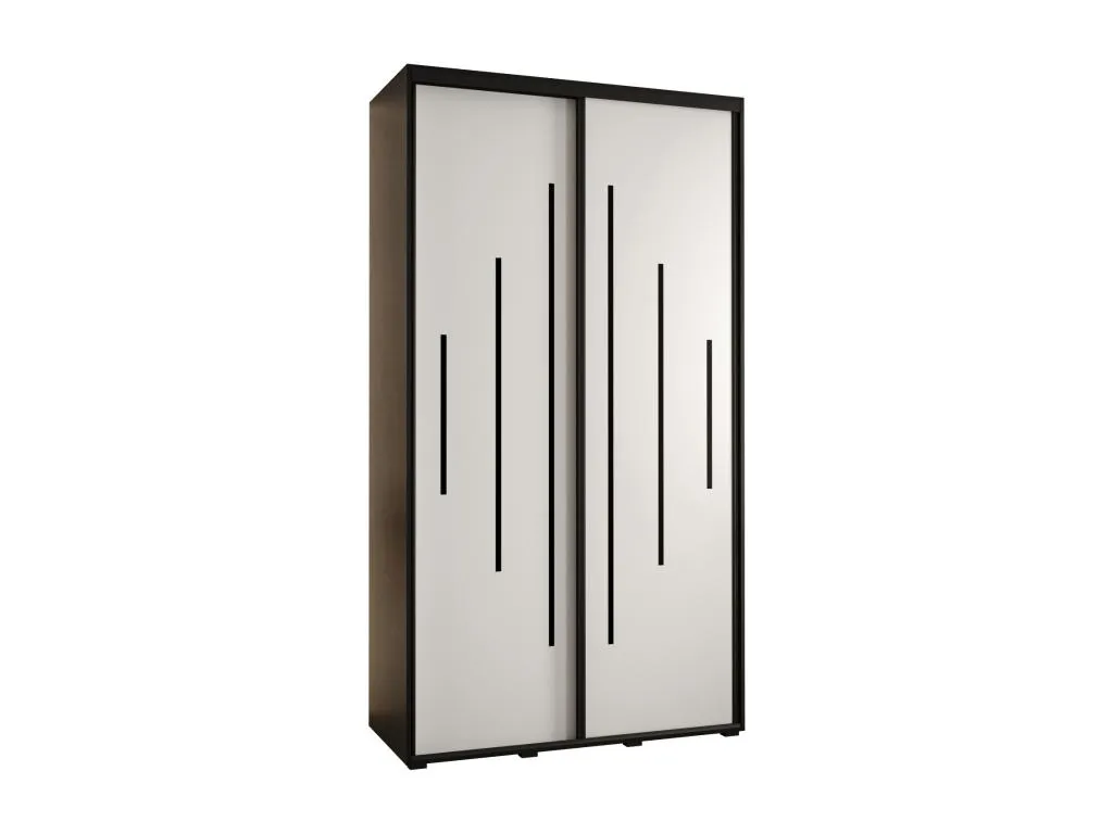 Armario con puertas batientes 2 puertas 235,2x130x45 cm. ztf3681280