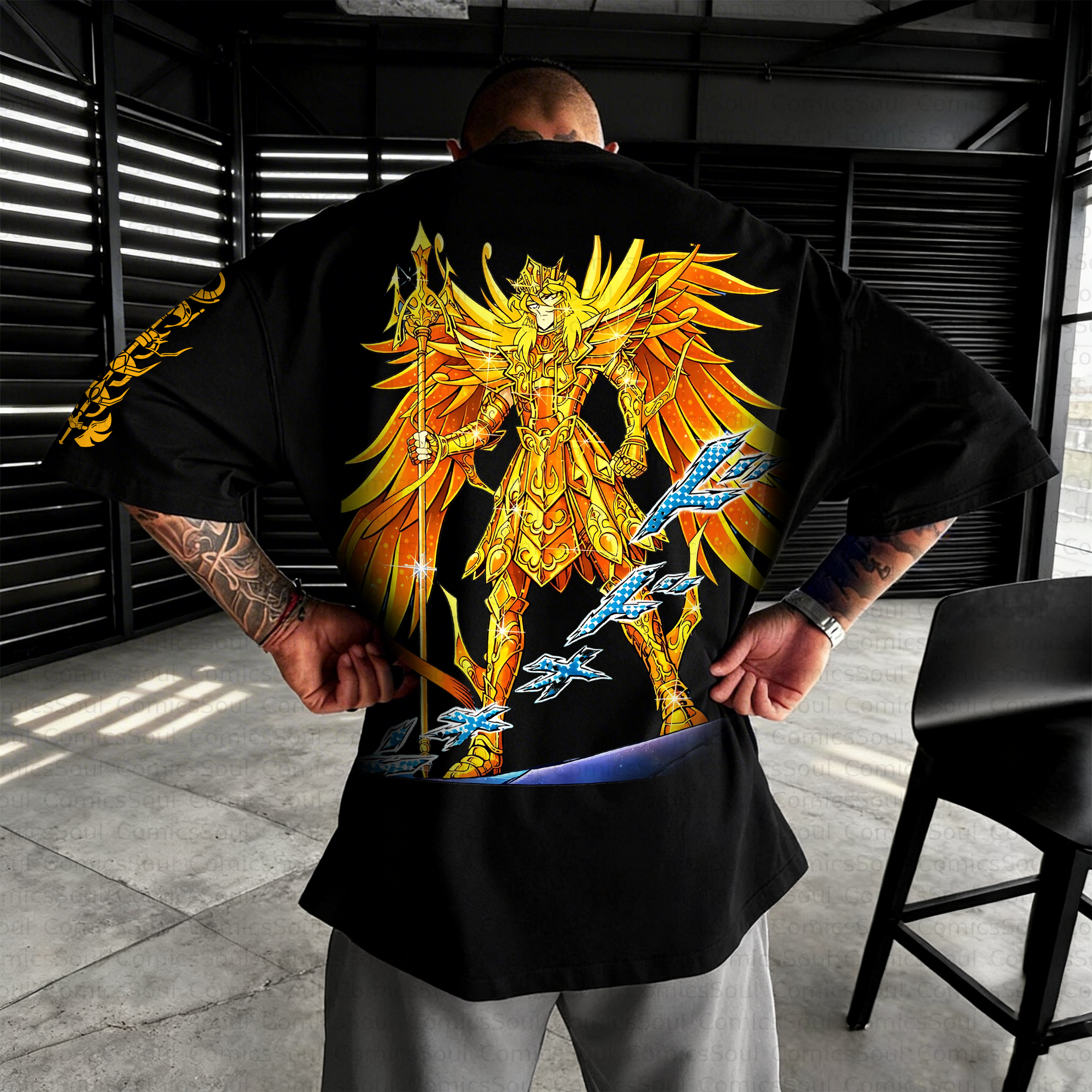Unisex Anime Inspired Vintage T-Shirt
