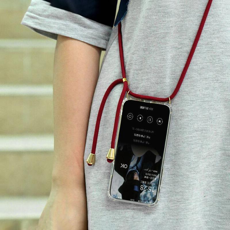 Necklace Rope Anti-Fall Case For iPhone 6 6S 7 8 X XS MAX XR