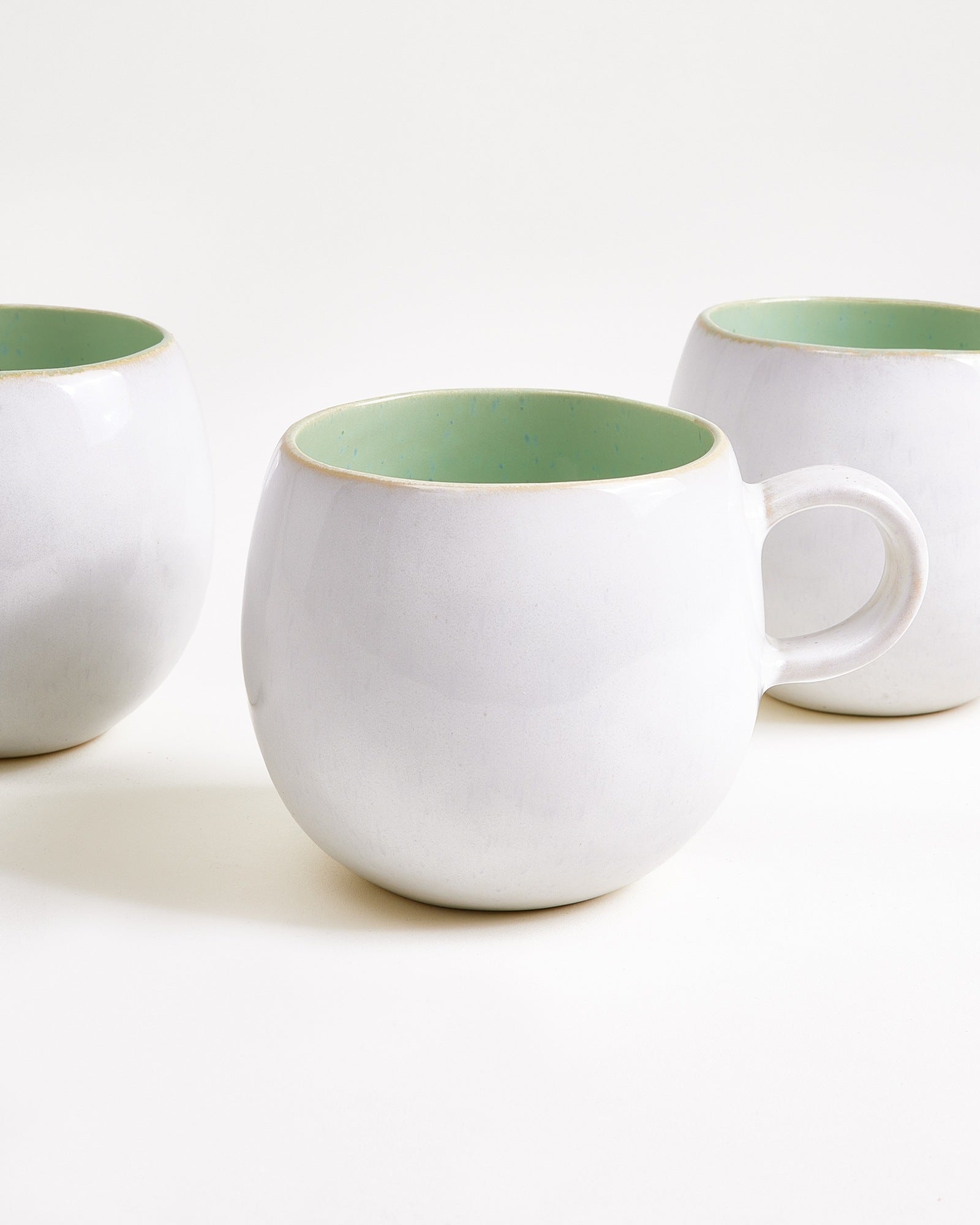 Areia Tasse groß mint 4er-Set