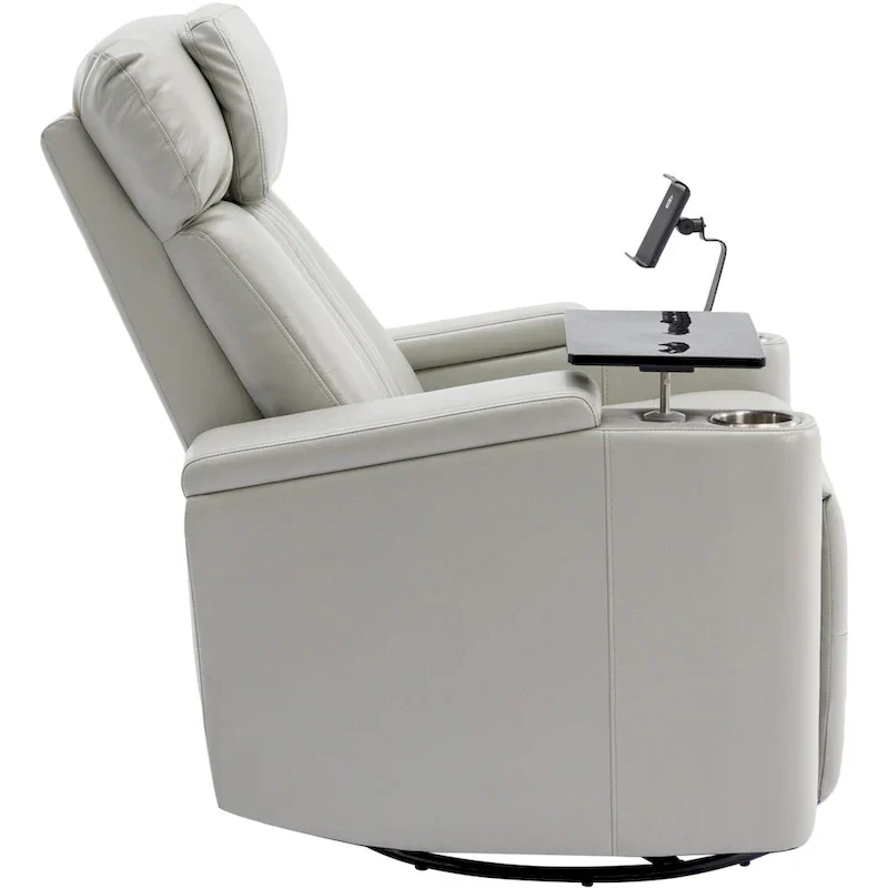 Multifunctional 270 Swivel Home Theater Power Recliner