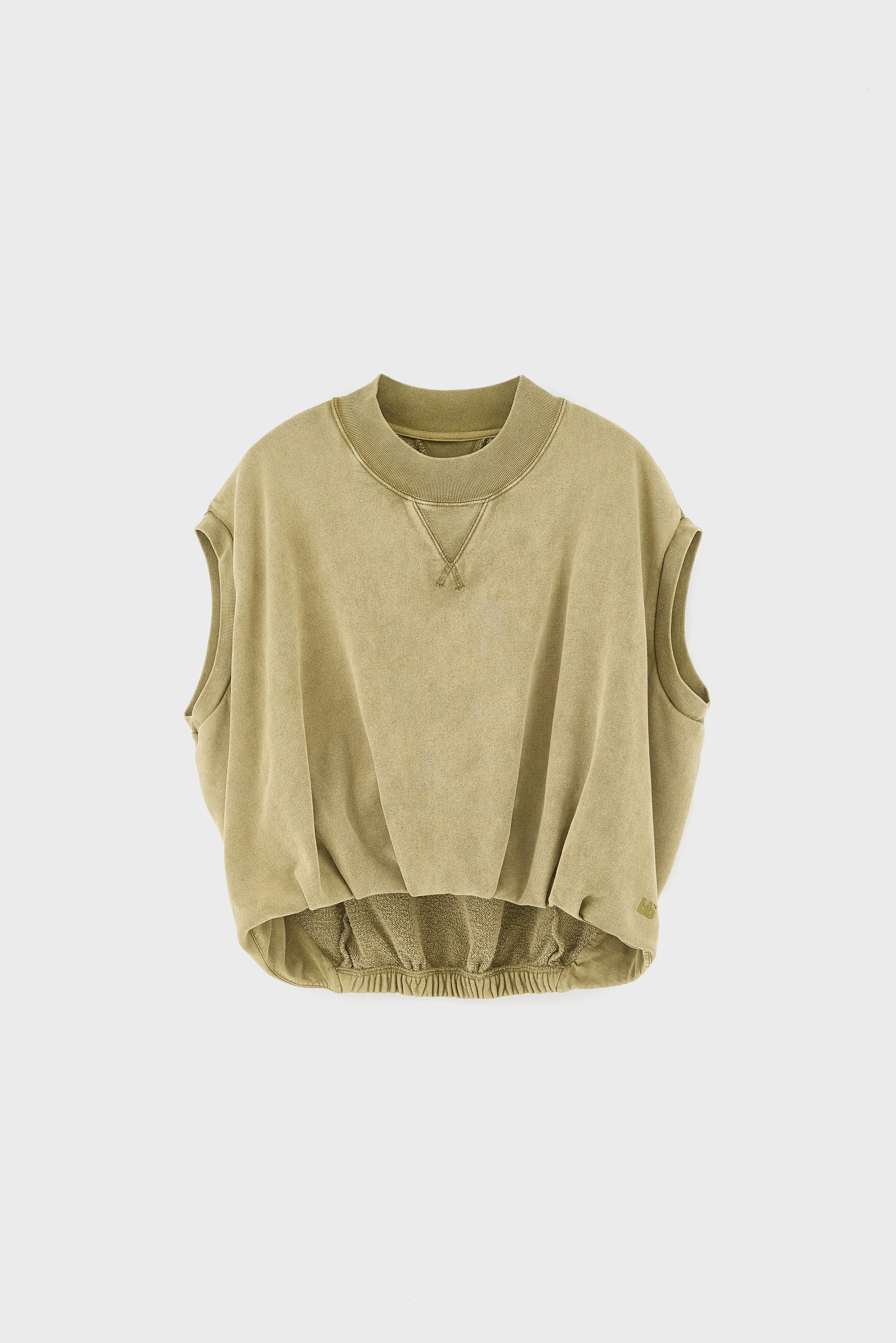 Bellerose Fytom sleeveless sweatshirt (261 / W / VETIVER)