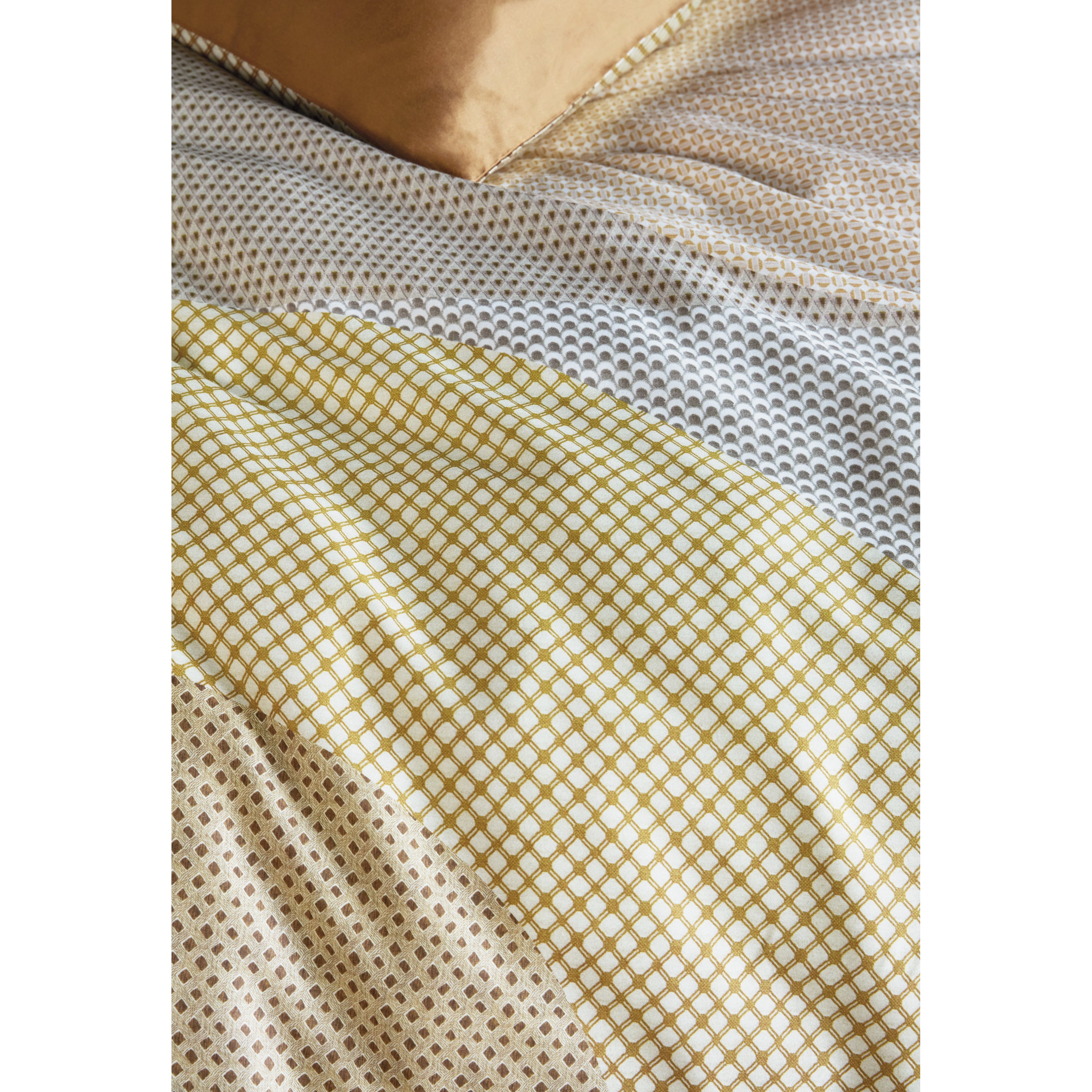 Beddinghouse Dutch Design Fifth Avenue Goud Dekbedovertrek 200 x 200/2