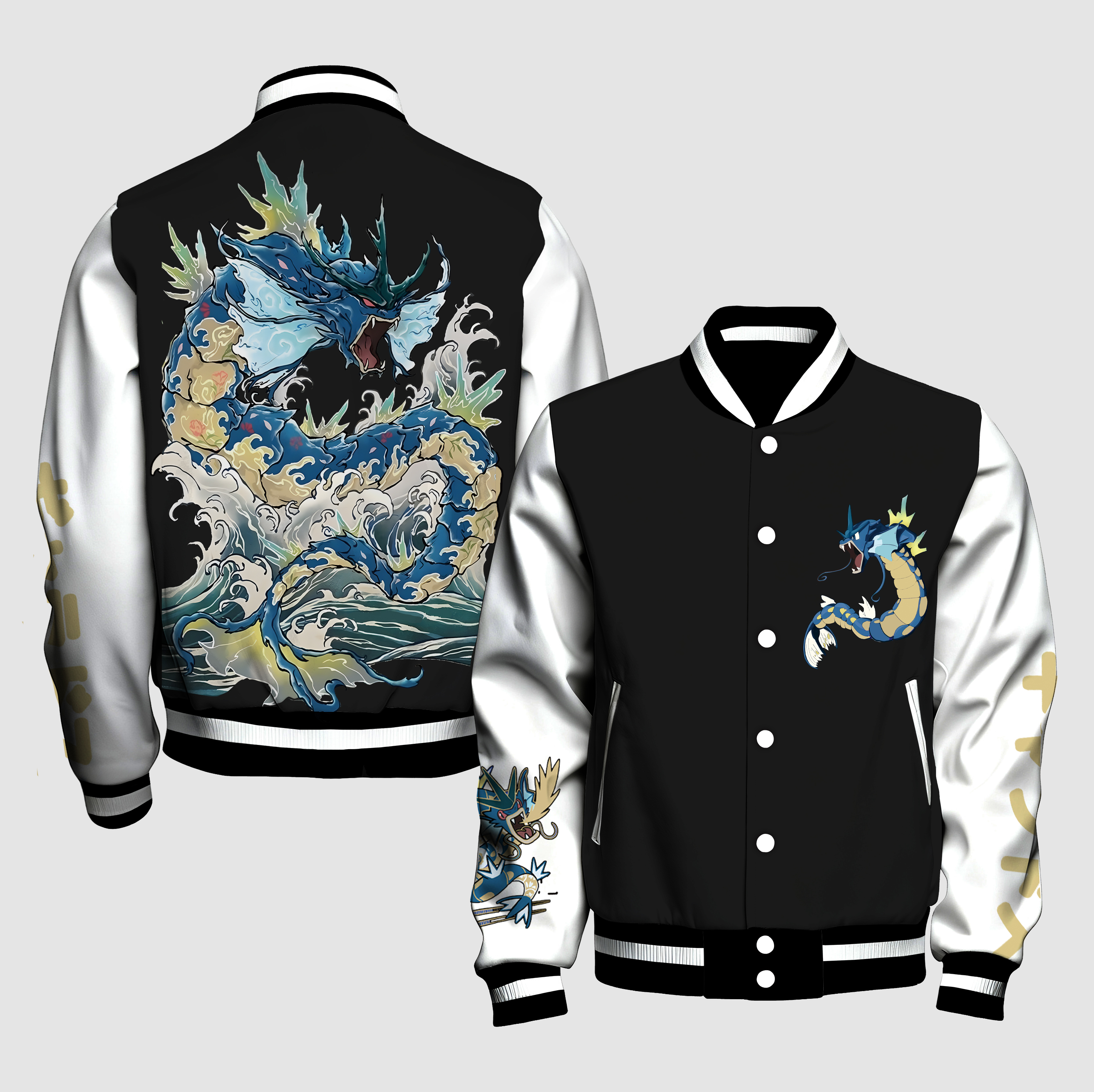 Spring And Autumn Unisex Casual Streetwear Fashion Jacket