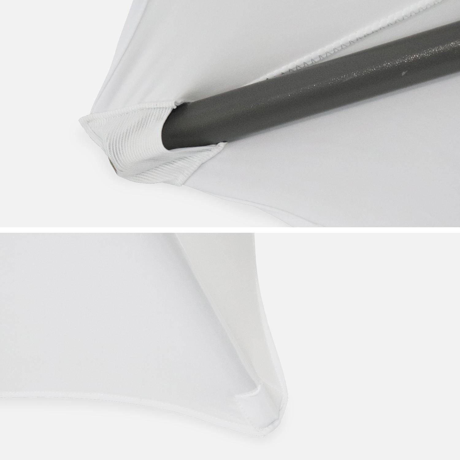 Gala + funda x4 - Mesa plegable de acero para eventos con funda protectora (lote de 4)