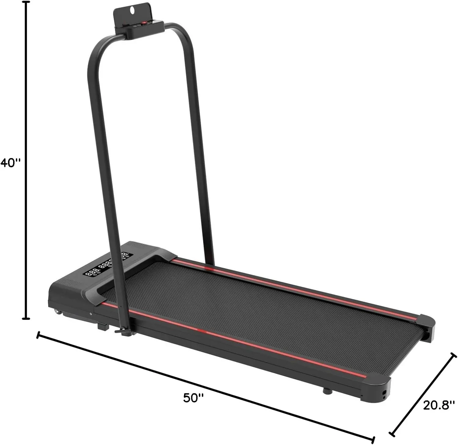 Sperax Walking Vibration Pad with APP 3 in 1 Under Desk Treadmill Walking Treadmill Pad